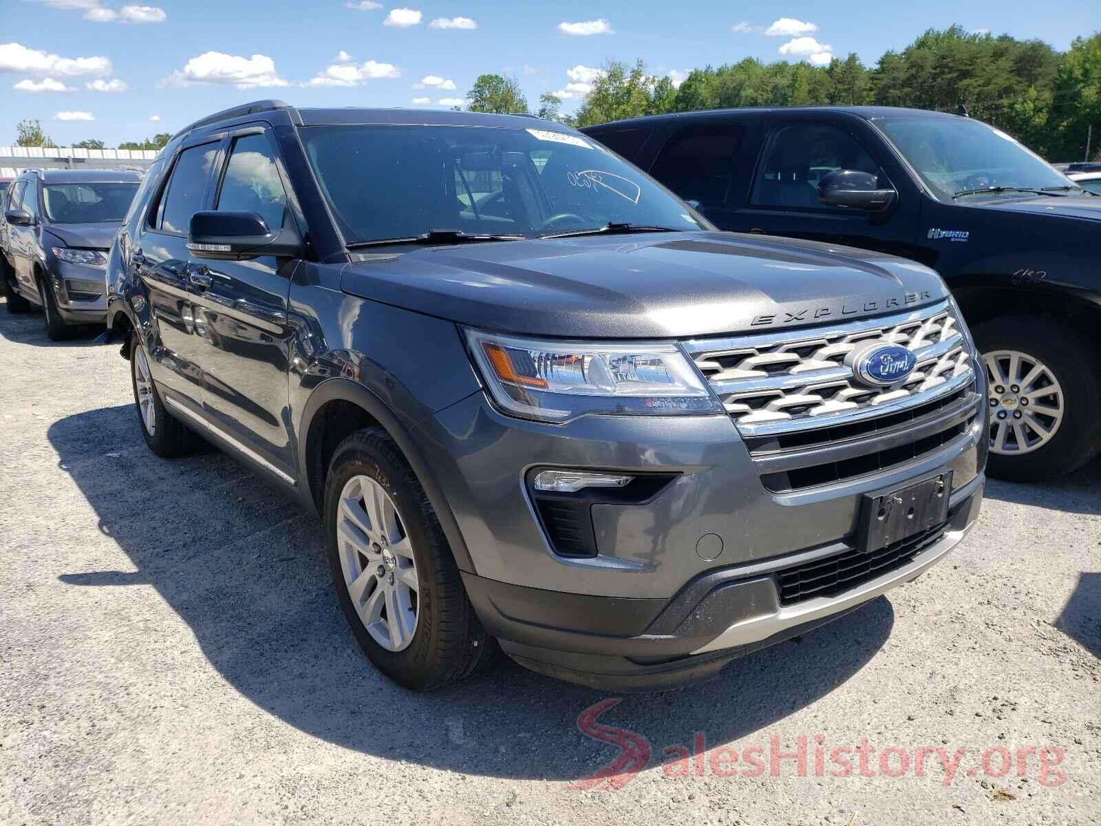 1FM5K8D86JGA77362 2018 FORD EXPLORER