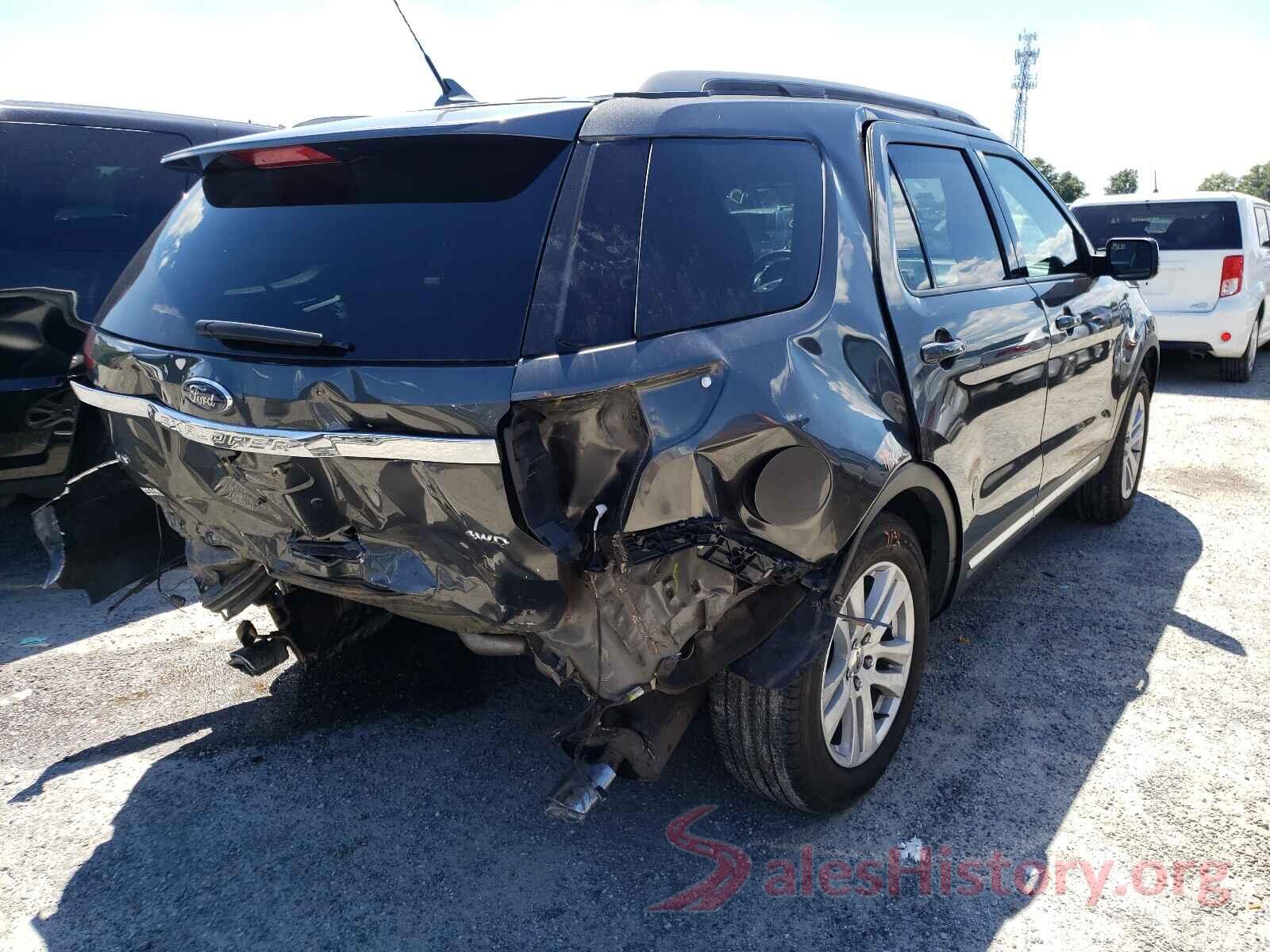 1FM5K8D86JGA77362 2018 FORD EXPLORER