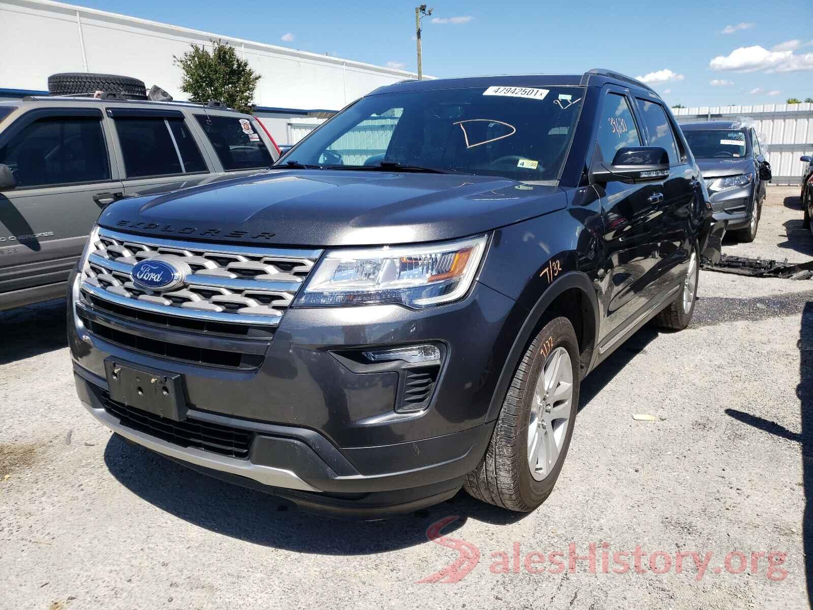 1FM5K8D86JGA77362 2018 FORD EXPLORER