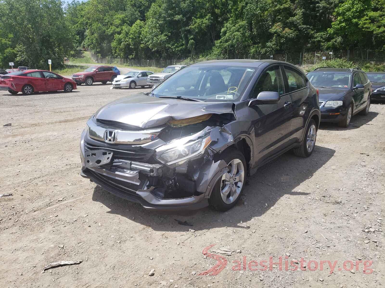 3CZRU6H37LG700380 2020 HONDA HR-V