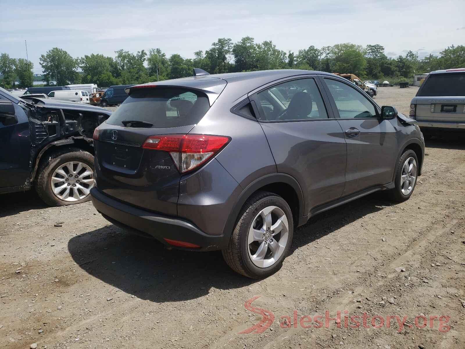 3CZRU6H37LG700380 2020 HONDA HR-V