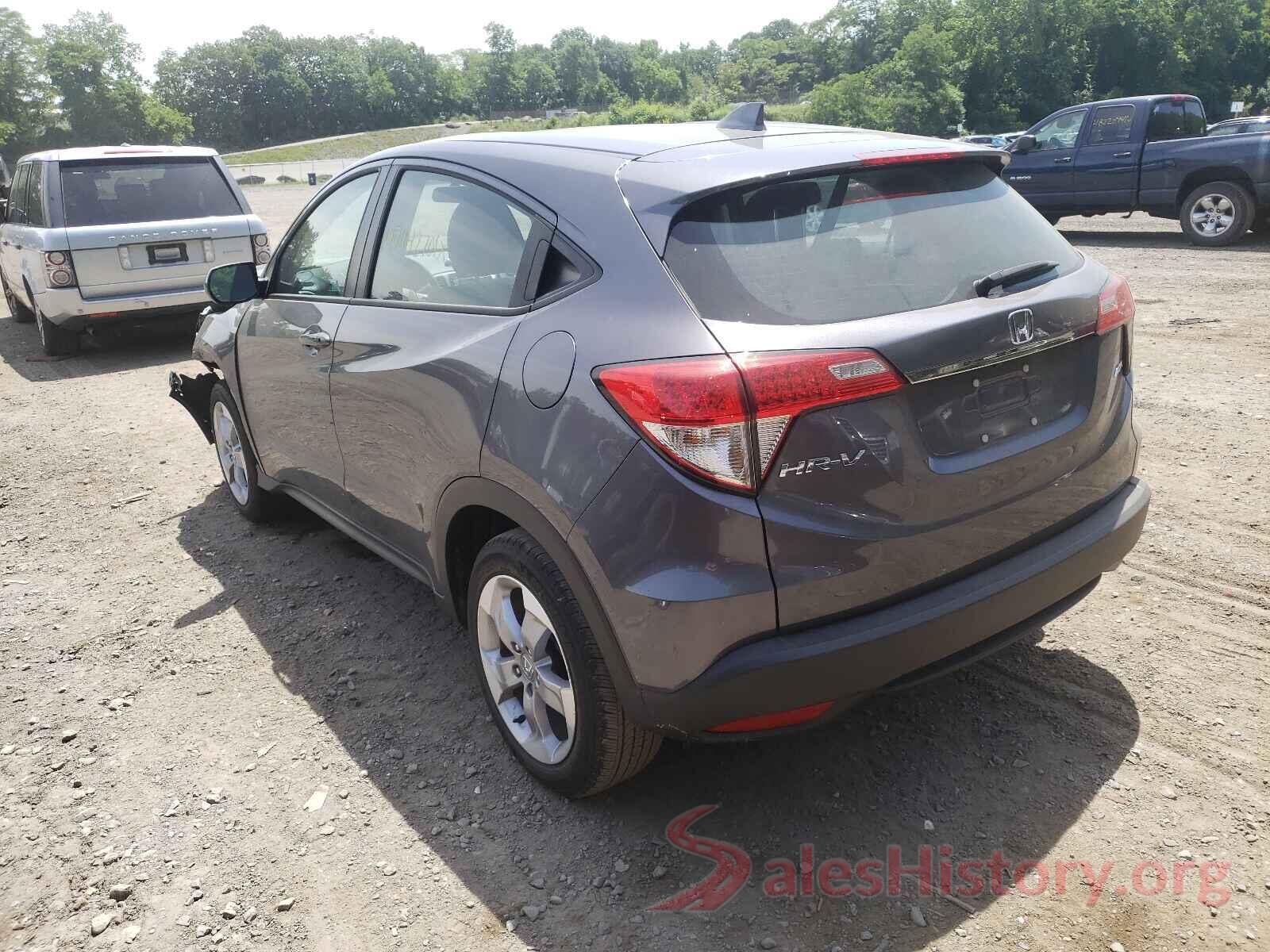 3CZRU6H37LG700380 2020 HONDA HR-V