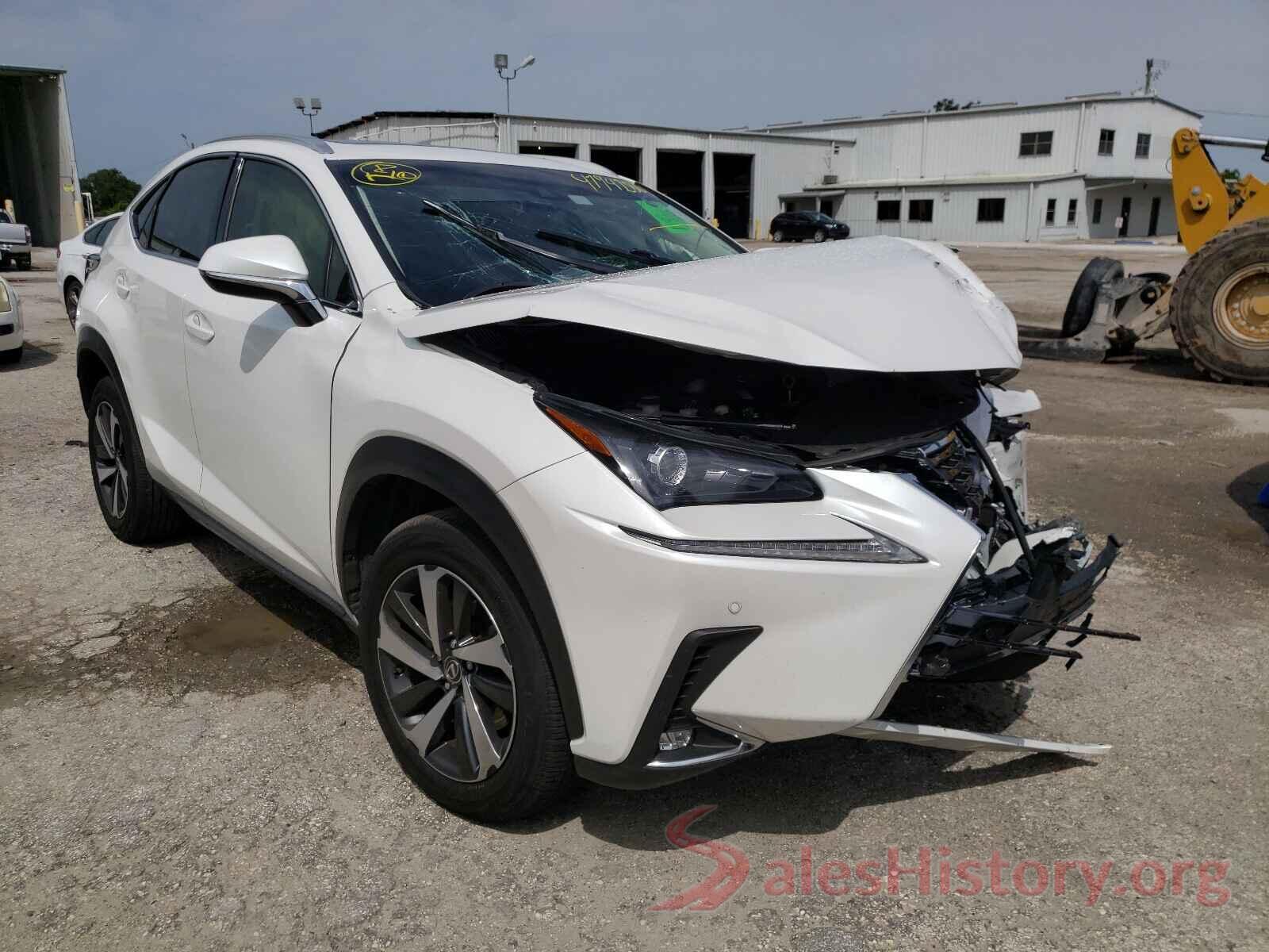 JTJYARBZ2J2095406 2018 LEXUS NX