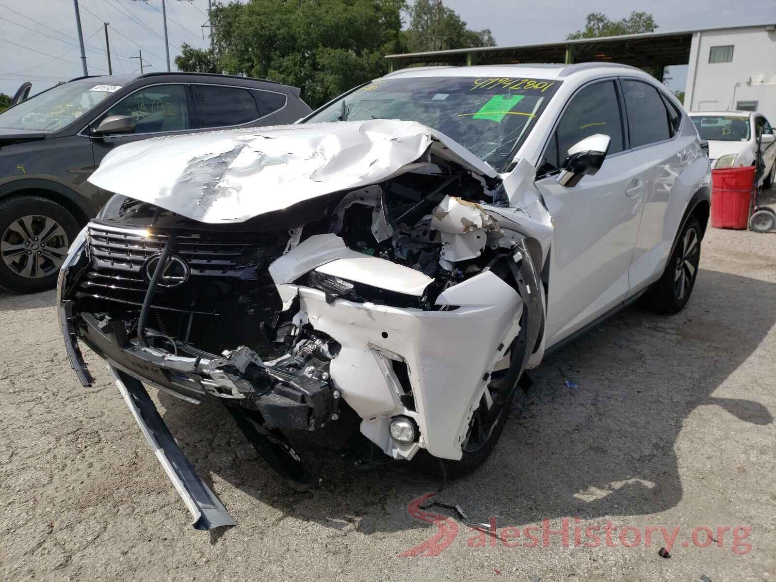 JTJYARBZ2J2095406 2018 LEXUS NX