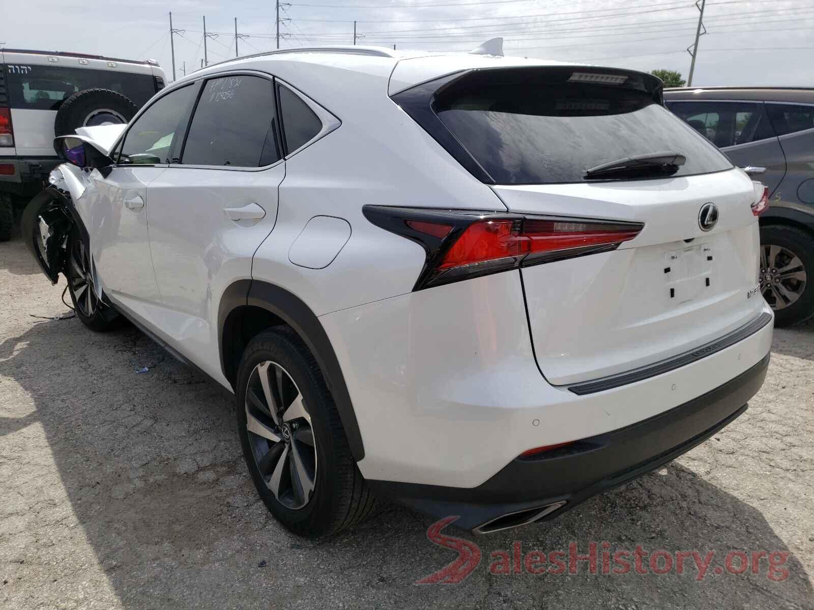 JTJYARBZ2J2095406 2018 LEXUS NX