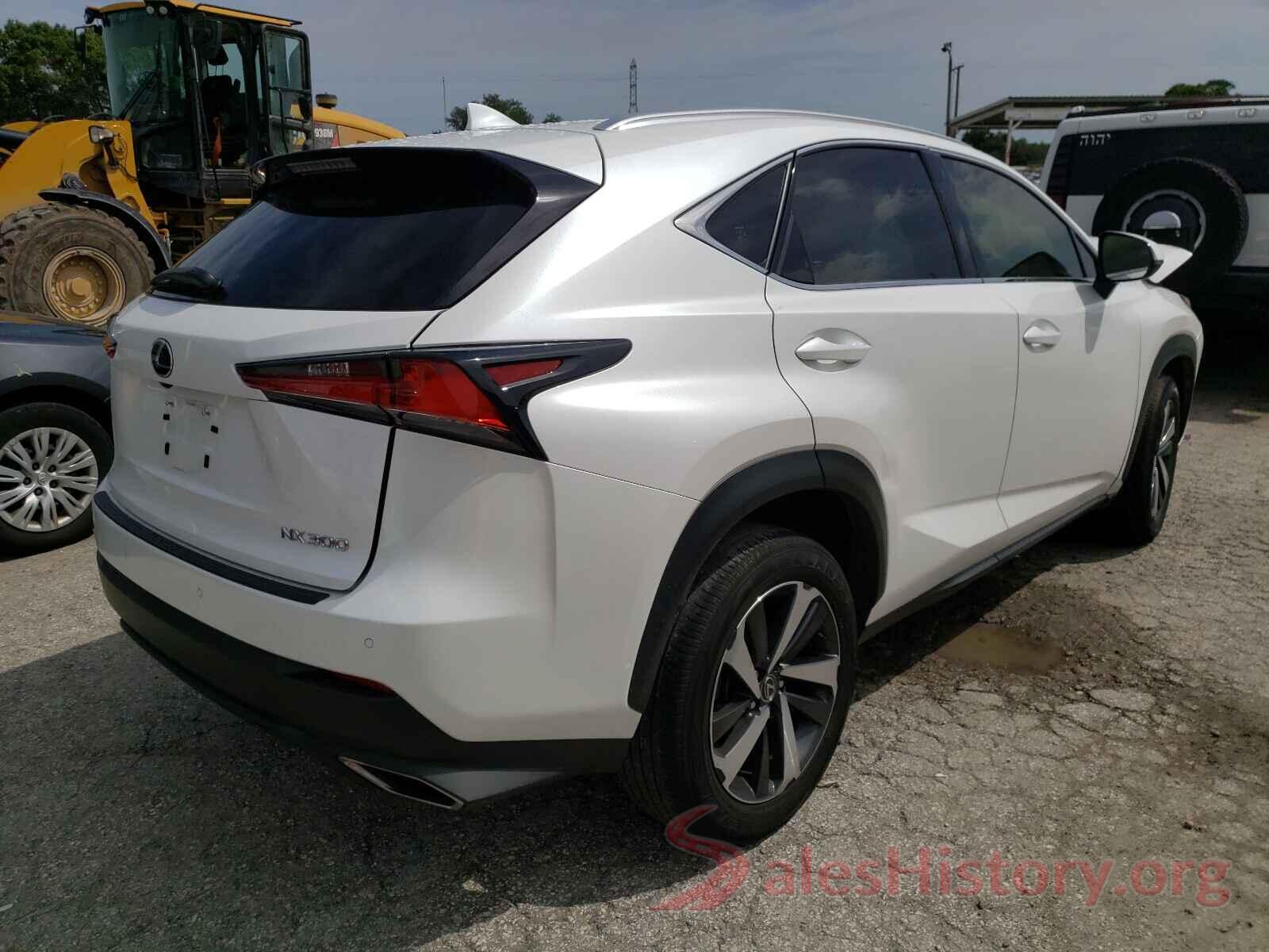 JTJYARBZ2J2095406 2018 LEXUS NX