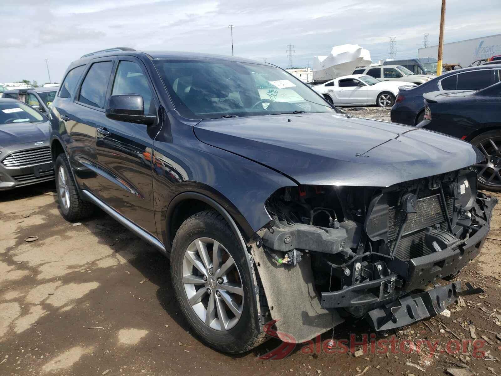 1C4RDJAG4GC354142 2016 DODGE DURANGO