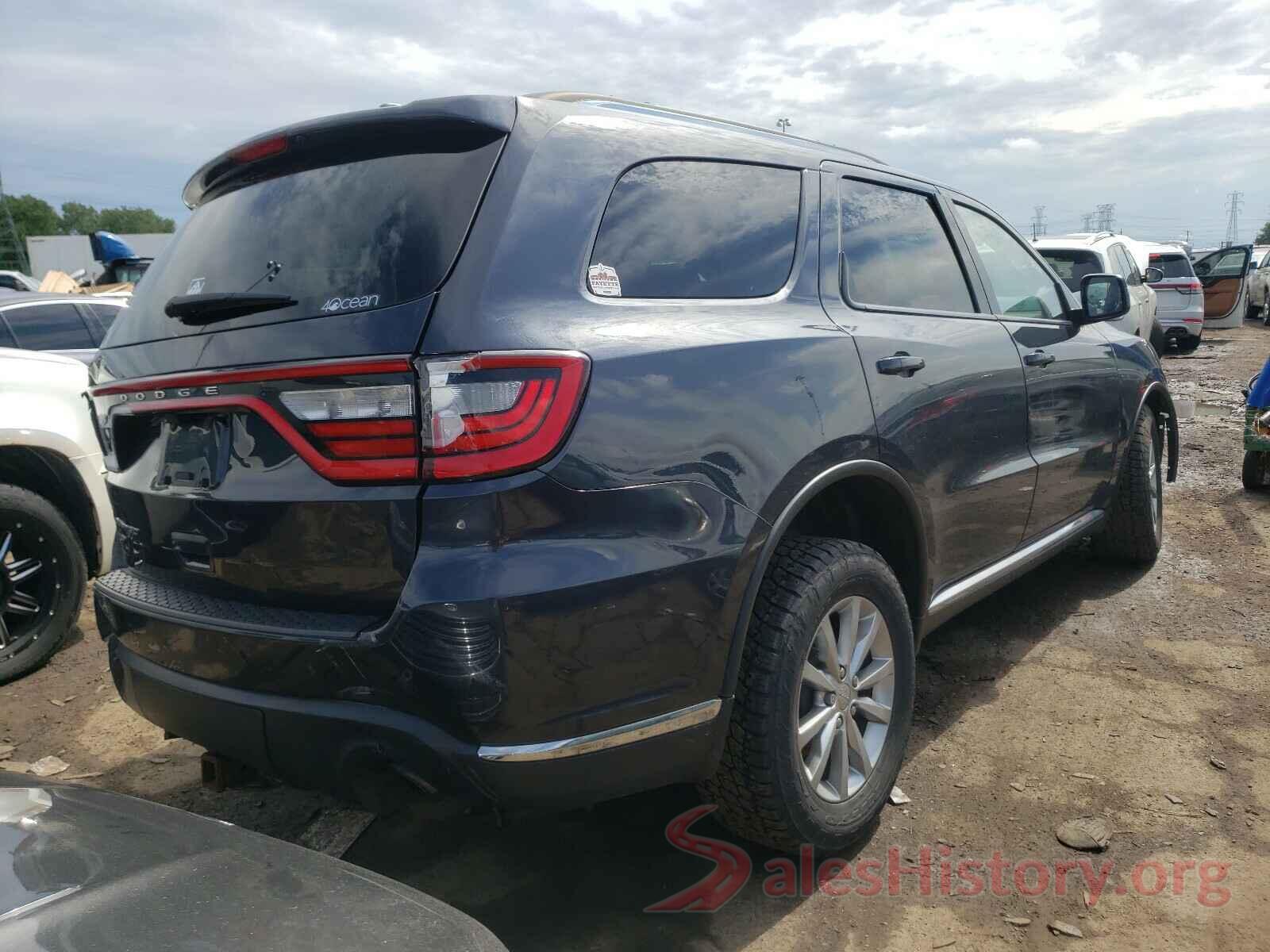 1C4RDJAG4GC354142 2016 DODGE DURANGO