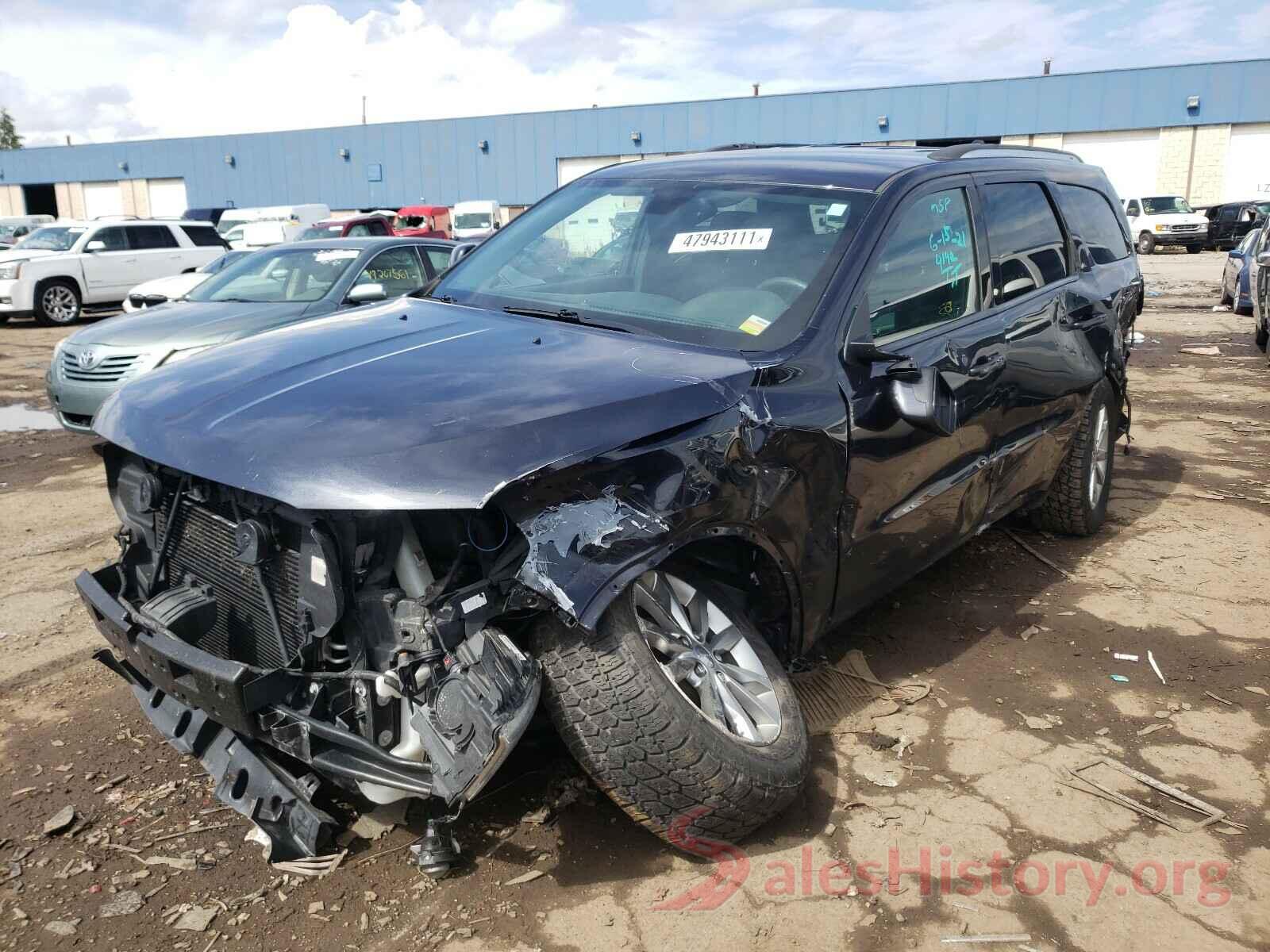 1C4RDJAG4GC354142 2016 DODGE DURANGO