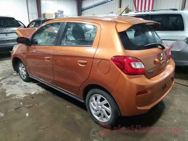 ML32A4HJ9JH013118 2018 MITSUBISHI MIRAGE