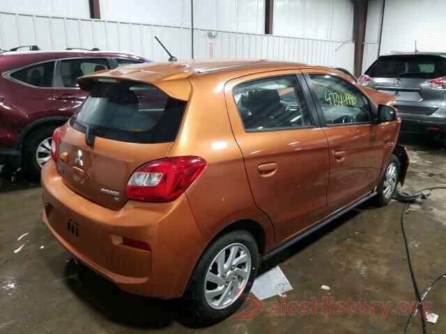 ML32A4HJ9JH013118 2018 MITSUBISHI MIRAGE