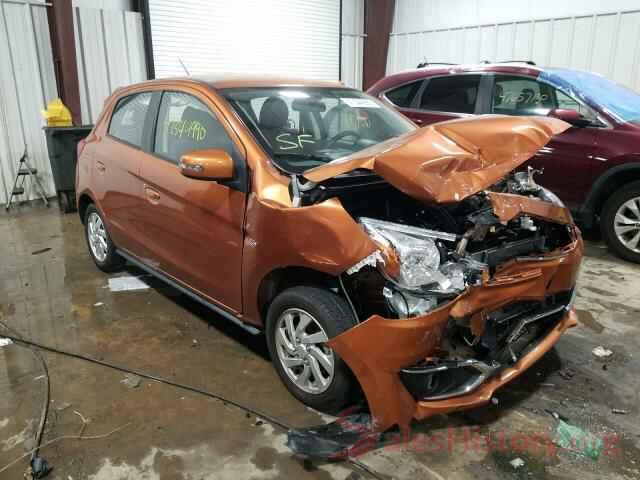 ML32A4HJ9JH013118 2018 MITSUBISHI MIRAGE