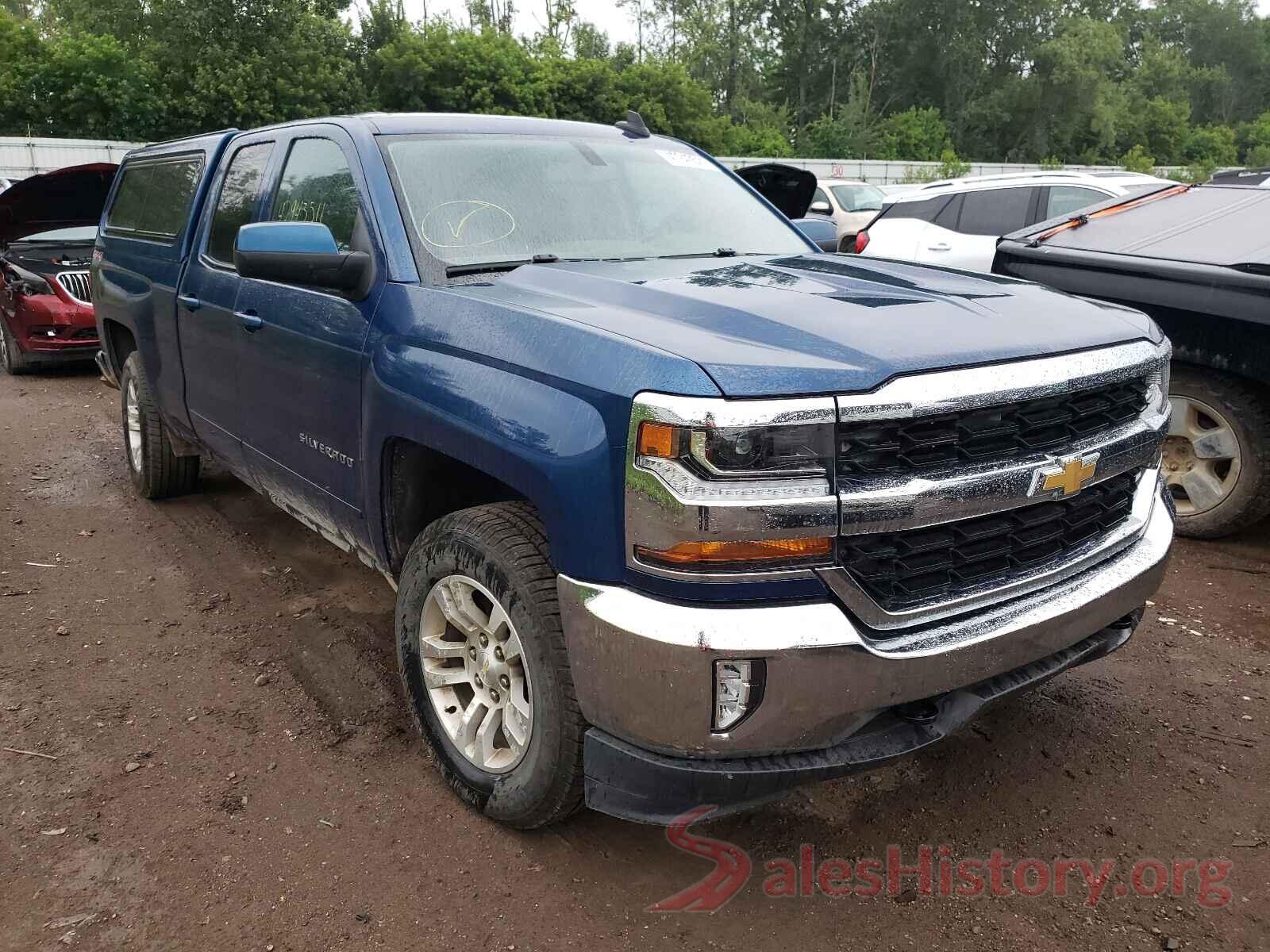 1GCVKREC5GZ203222 2016 CHEVROLET SILVERADO