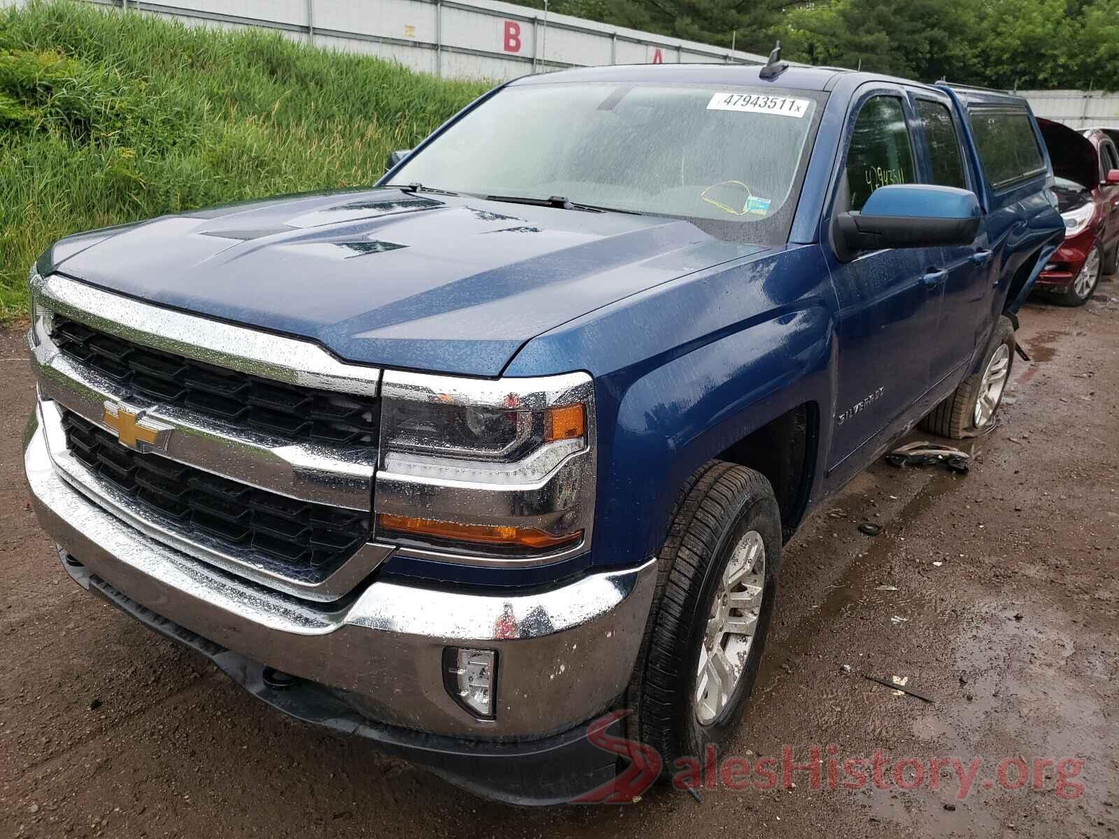 1GCVKREC5GZ203222 2016 CHEVROLET SILVERADO