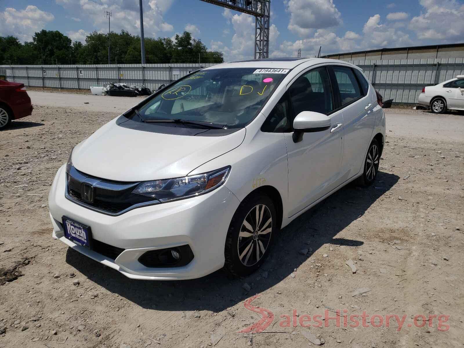 3HGGK5H82JM721694 2018 HONDA FIT