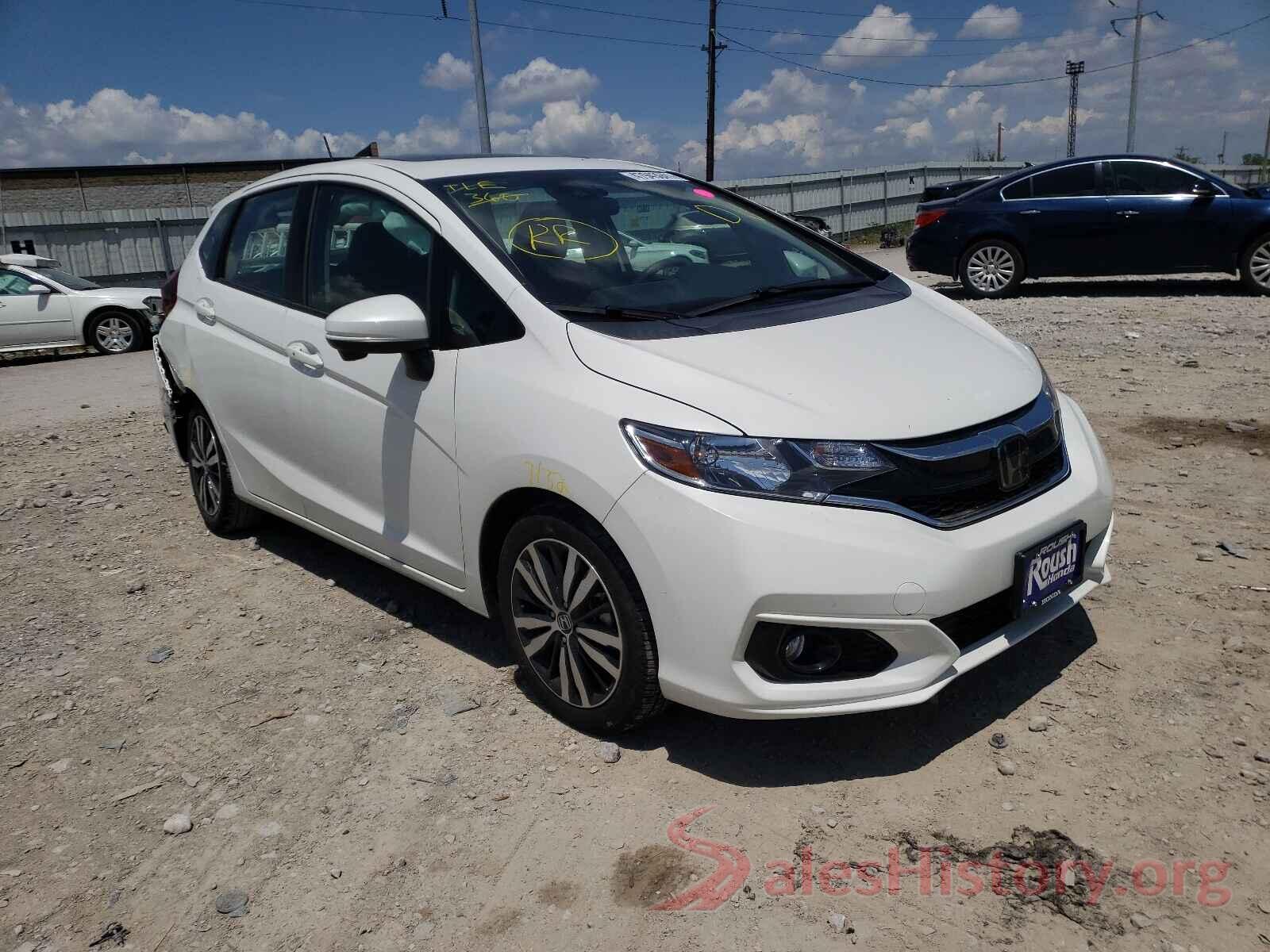 3HGGK5H82JM721694 2018 HONDA FIT