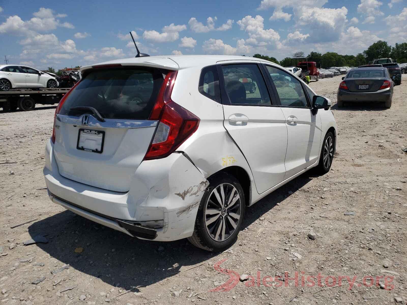 3HGGK5H82JM721694 2018 HONDA FIT