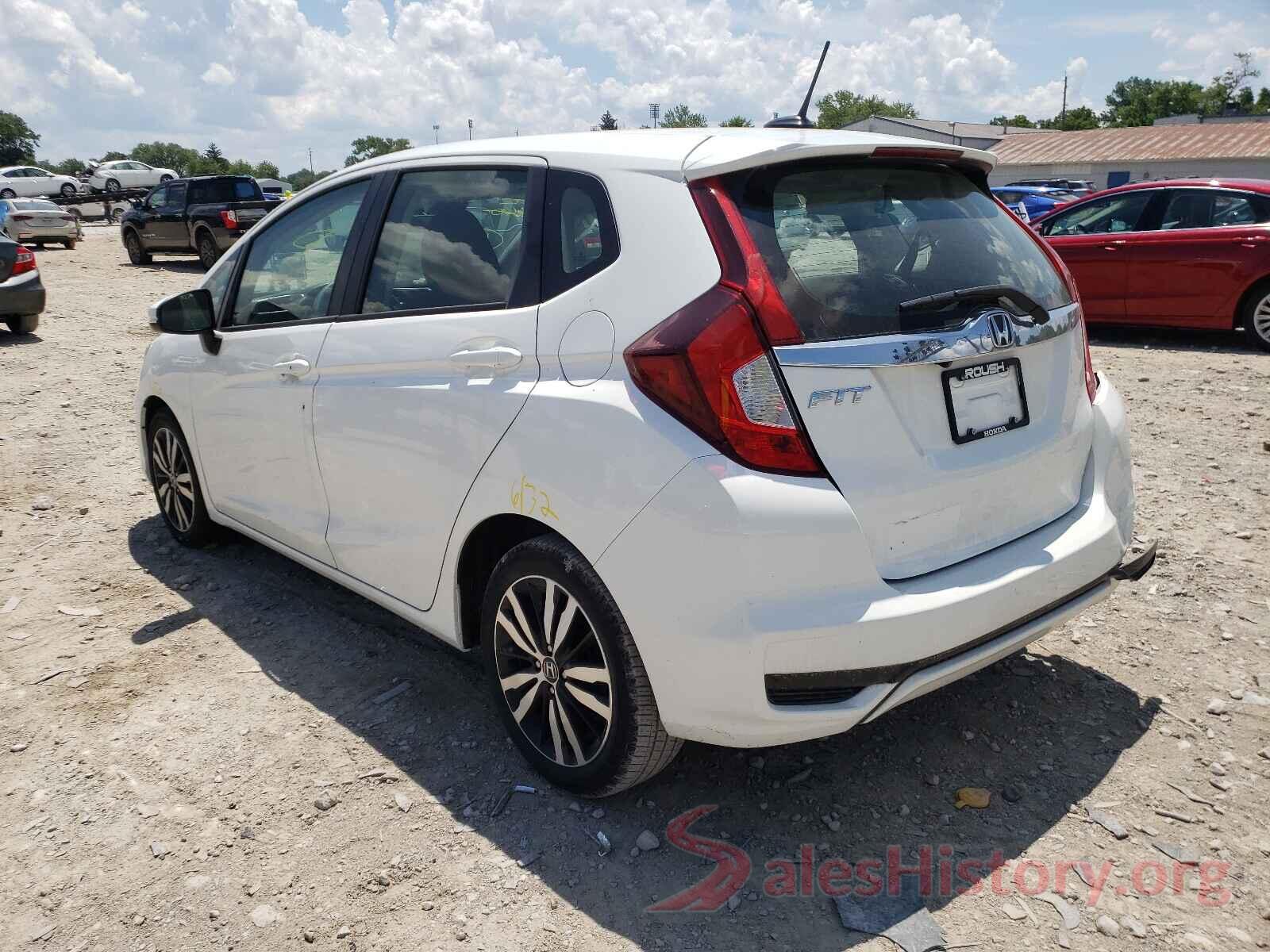 3HGGK5H82JM721694 2018 HONDA FIT