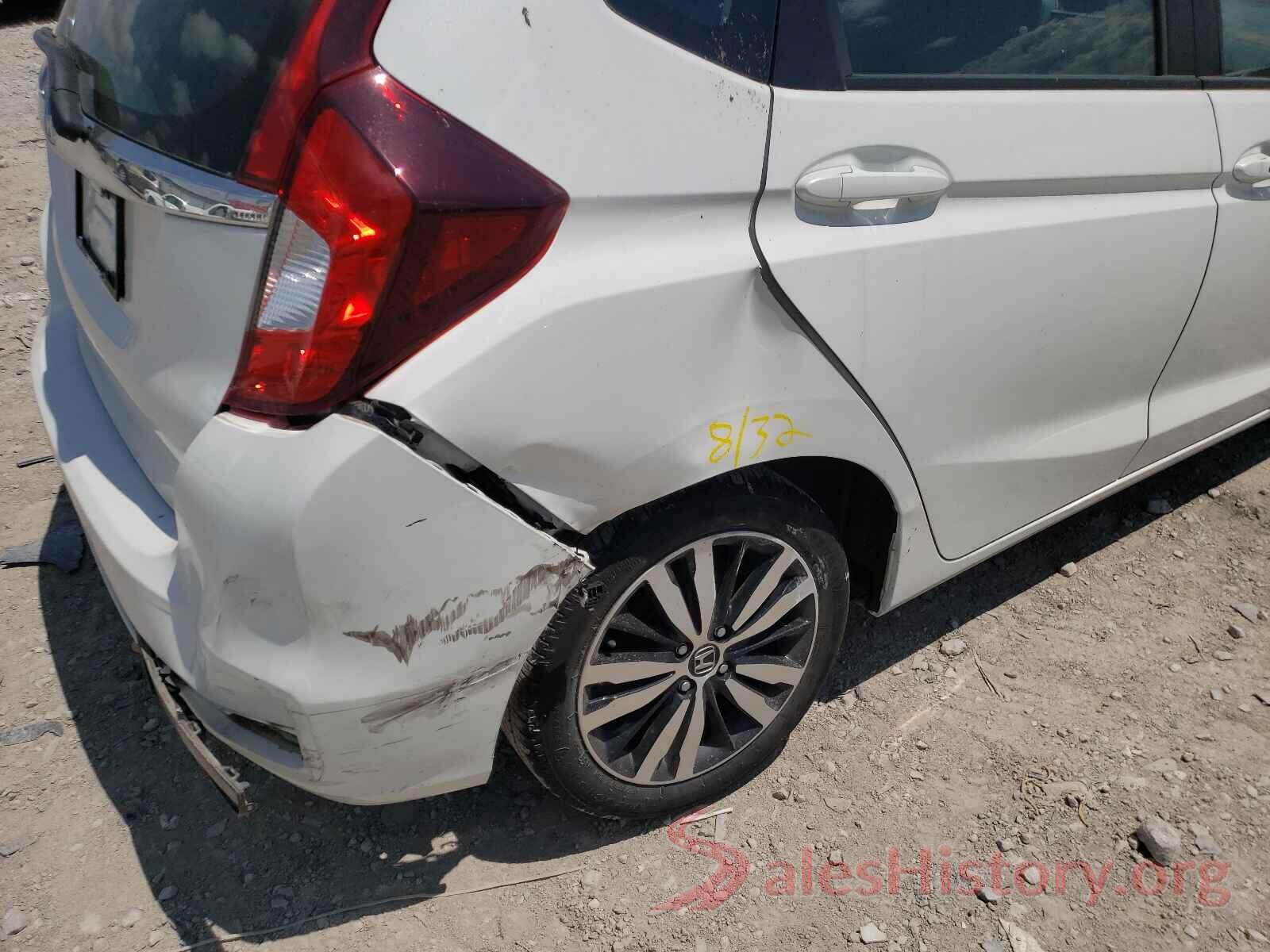 3HGGK5H82JM721694 2018 HONDA FIT