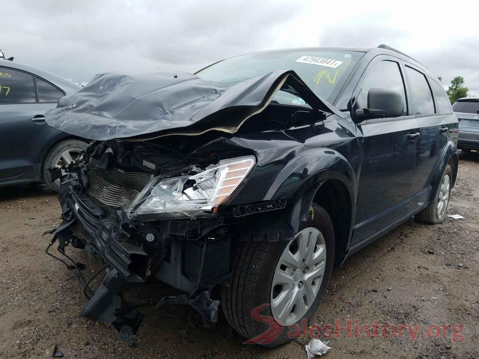 3C4PDCABXHT558716 2017 DODGE JOURNEY