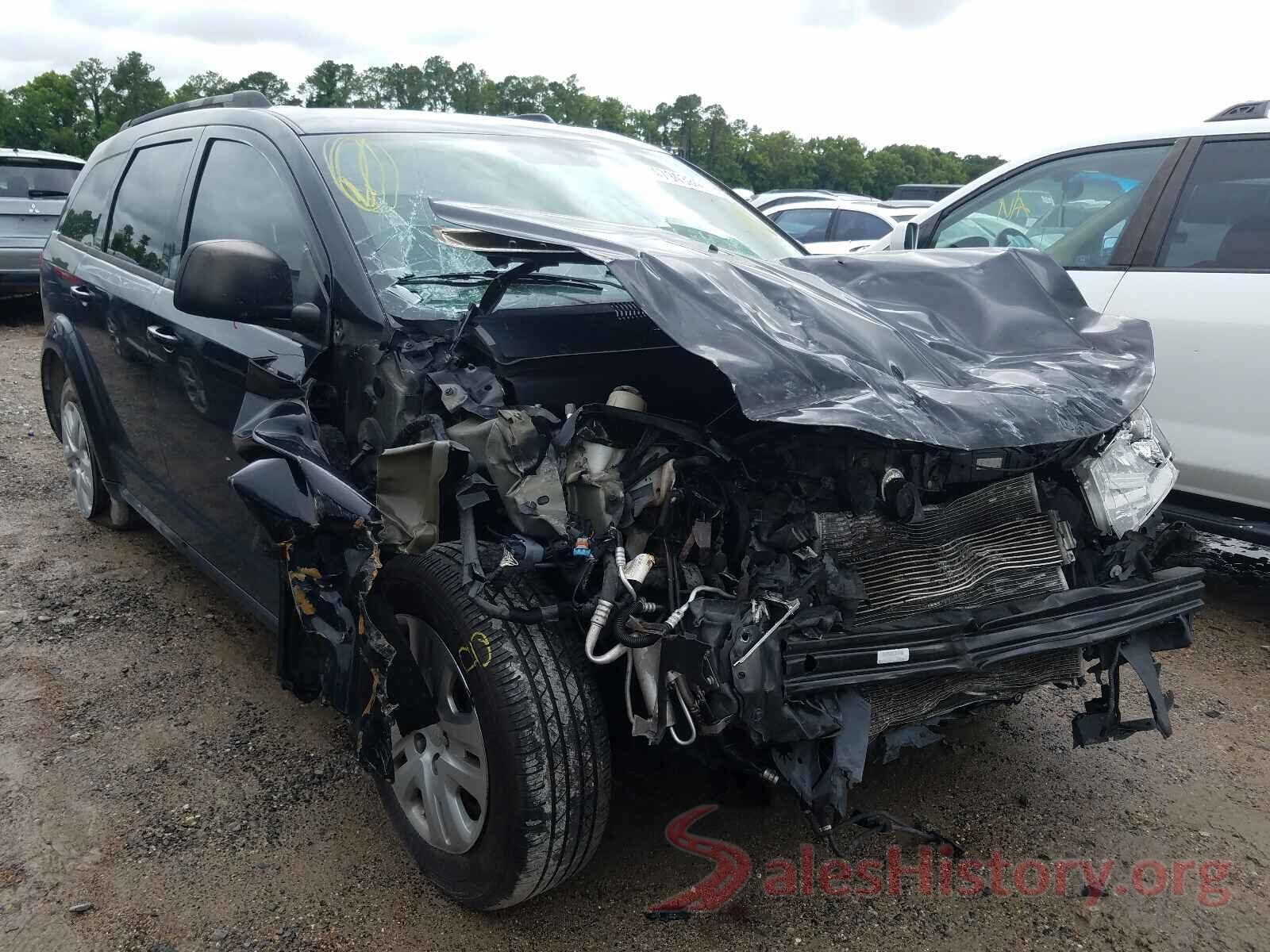 3C4PDCABXHT558716 2017 DODGE JOURNEY