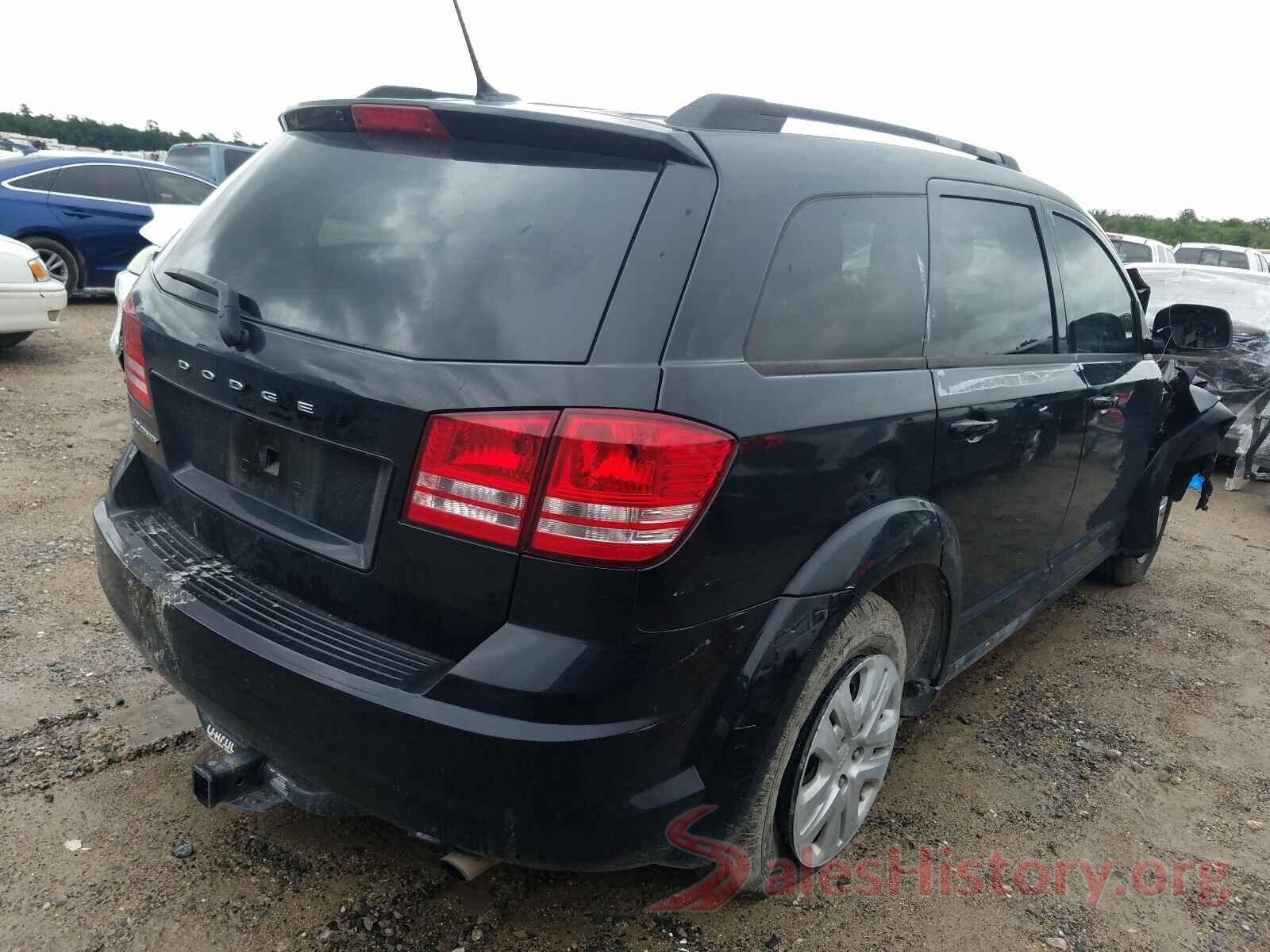 3C4PDCABXHT558716 2017 DODGE JOURNEY