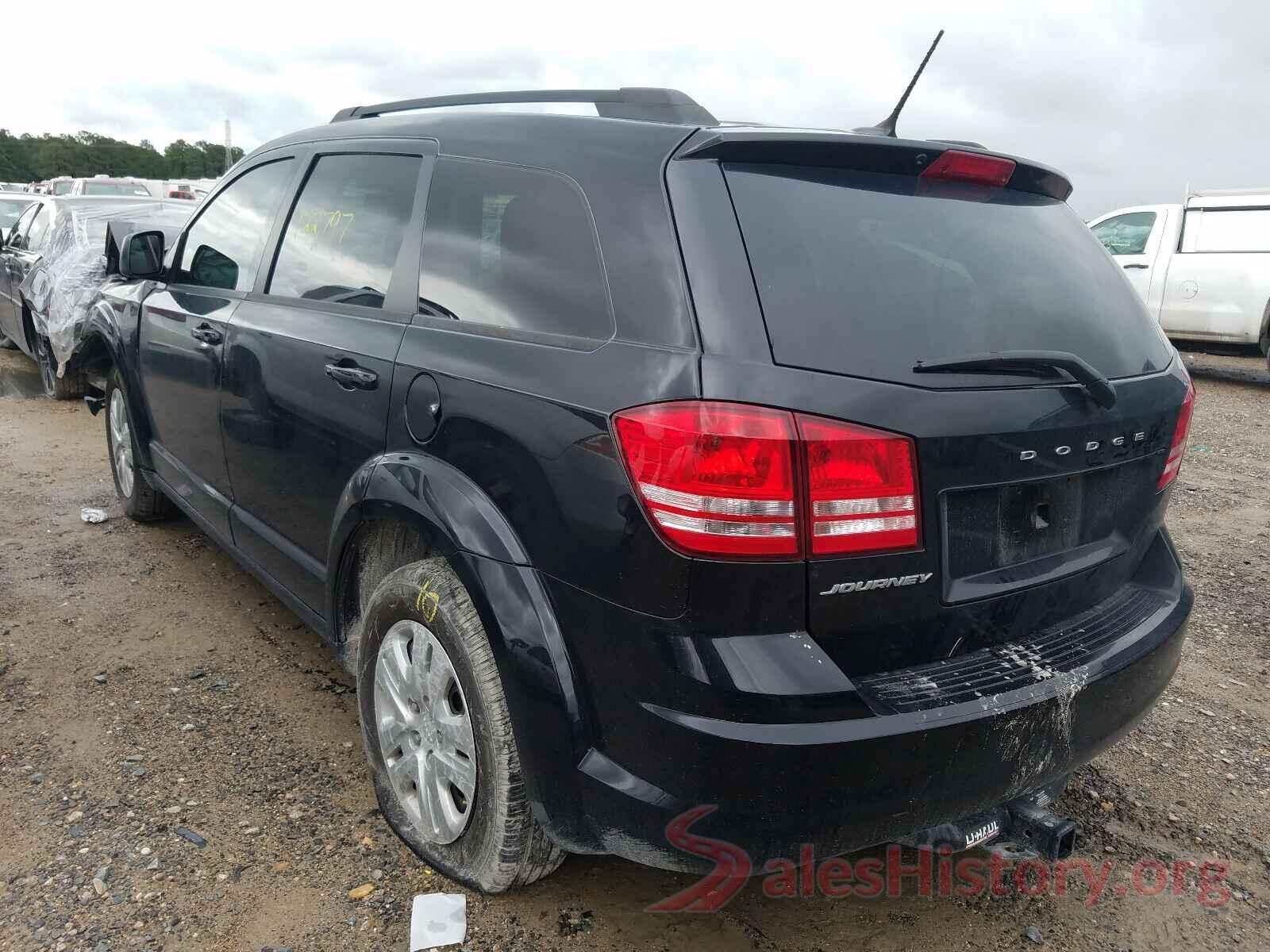 3C4PDCABXHT558716 2017 DODGE JOURNEY