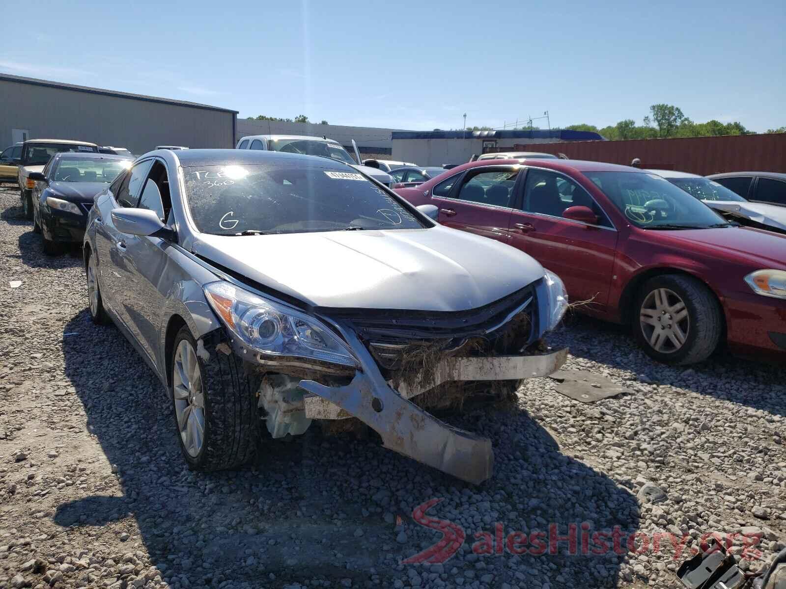 KMHFH4JG0GA525601 2016 HYUNDAI AZERA