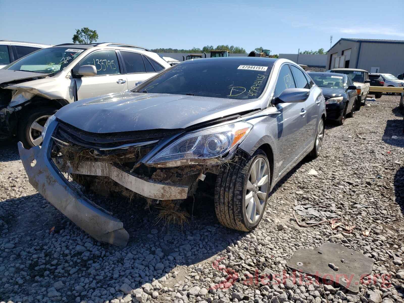 KMHFH4JG0GA525601 2016 HYUNDAI AZERA