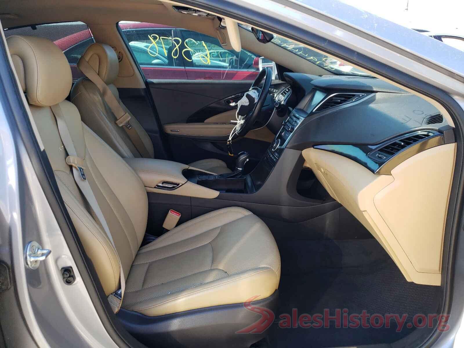 KMHFH4JG0GA525601 2016 HYUNDAI AZERA