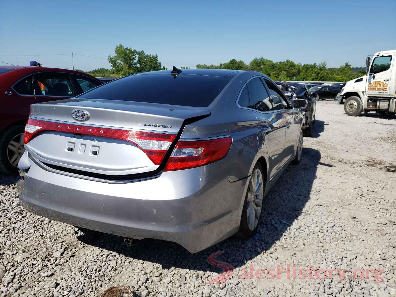 KMHFH4JG0GA525601 2016 HYUNDAI AZERA