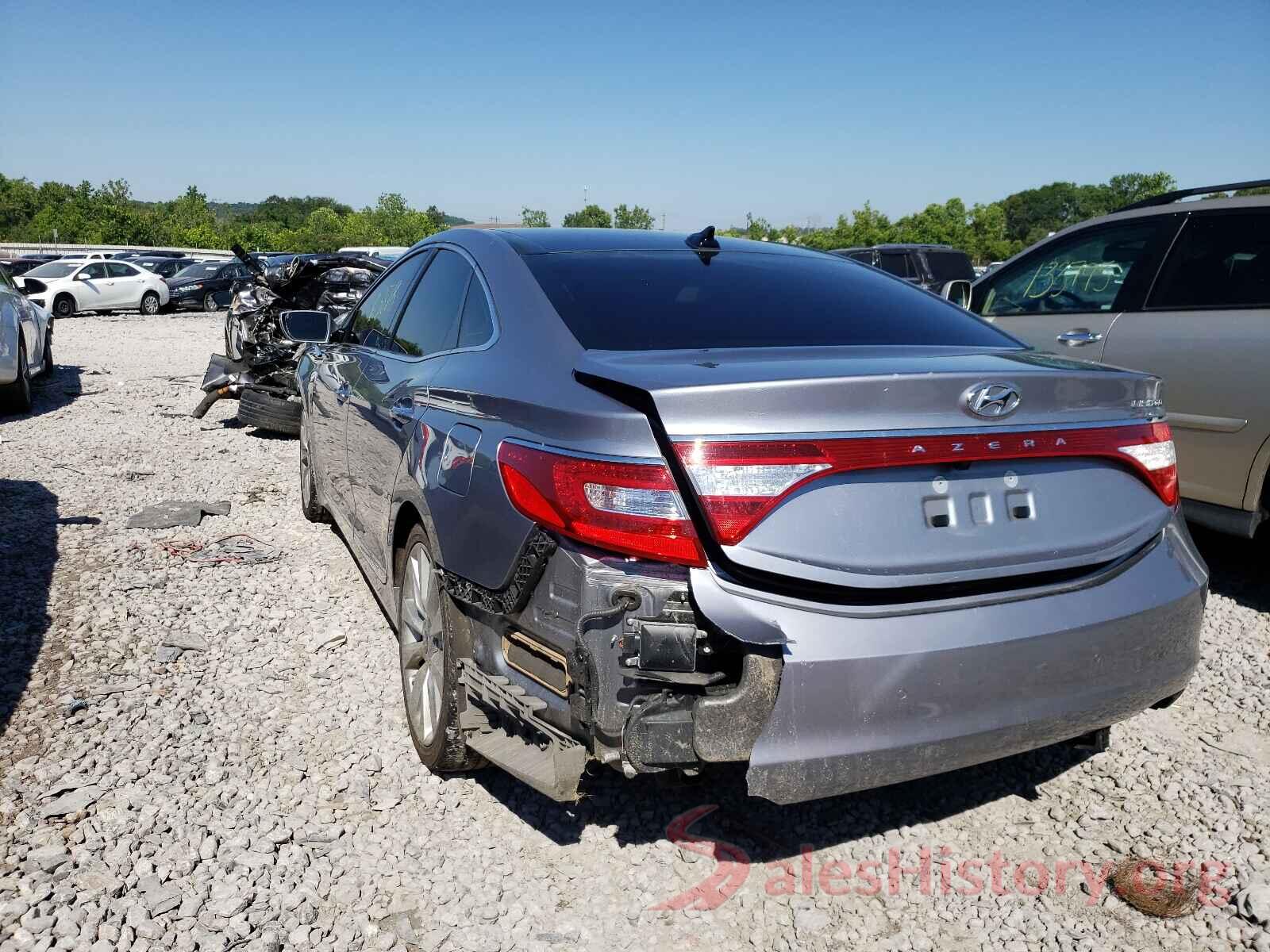 KMHFH4JG0GA525601 2016 HYUNDAI AZERA