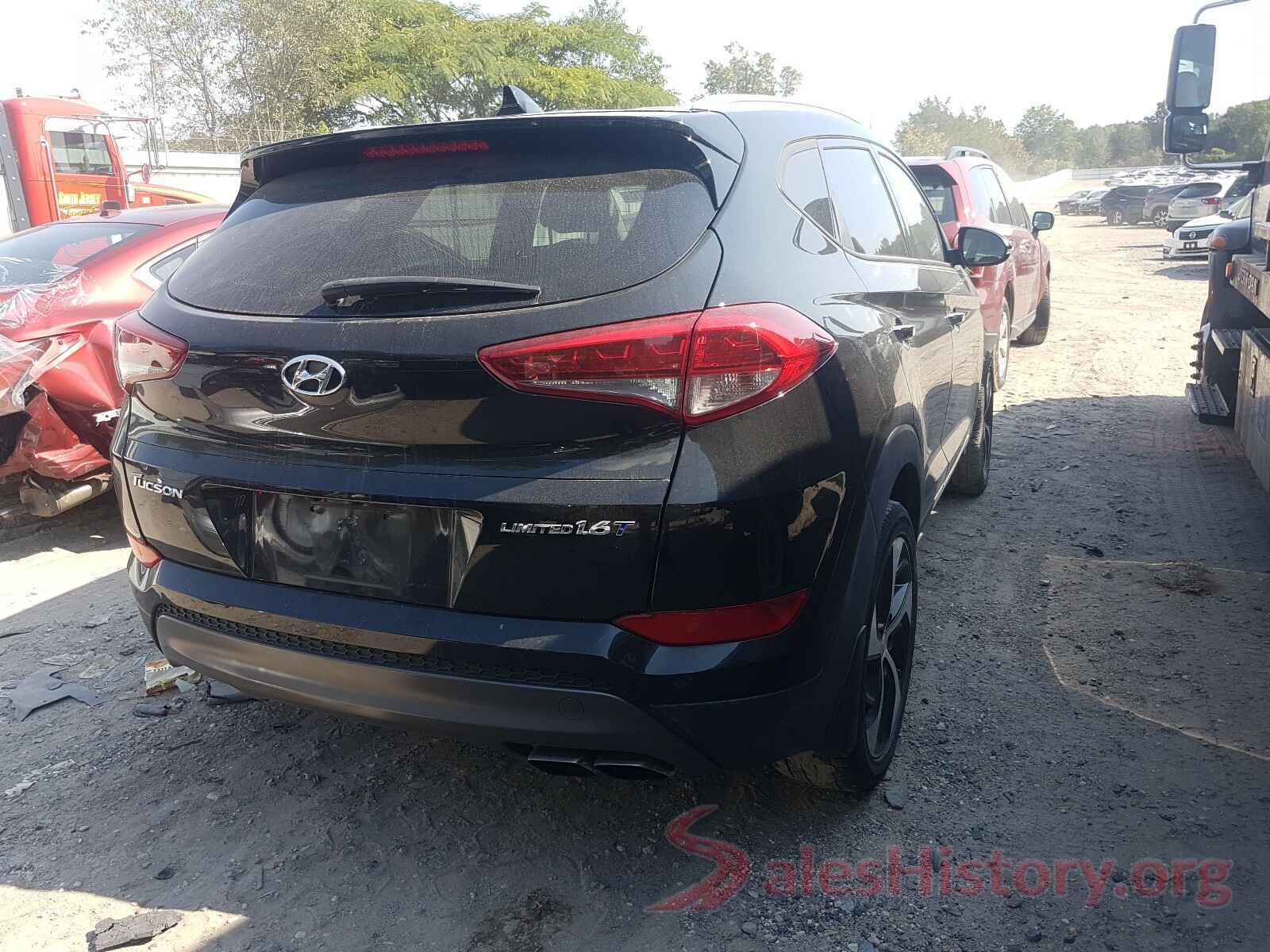 KM8J33A23GU068207 2016 HYUNDAI TUCSON