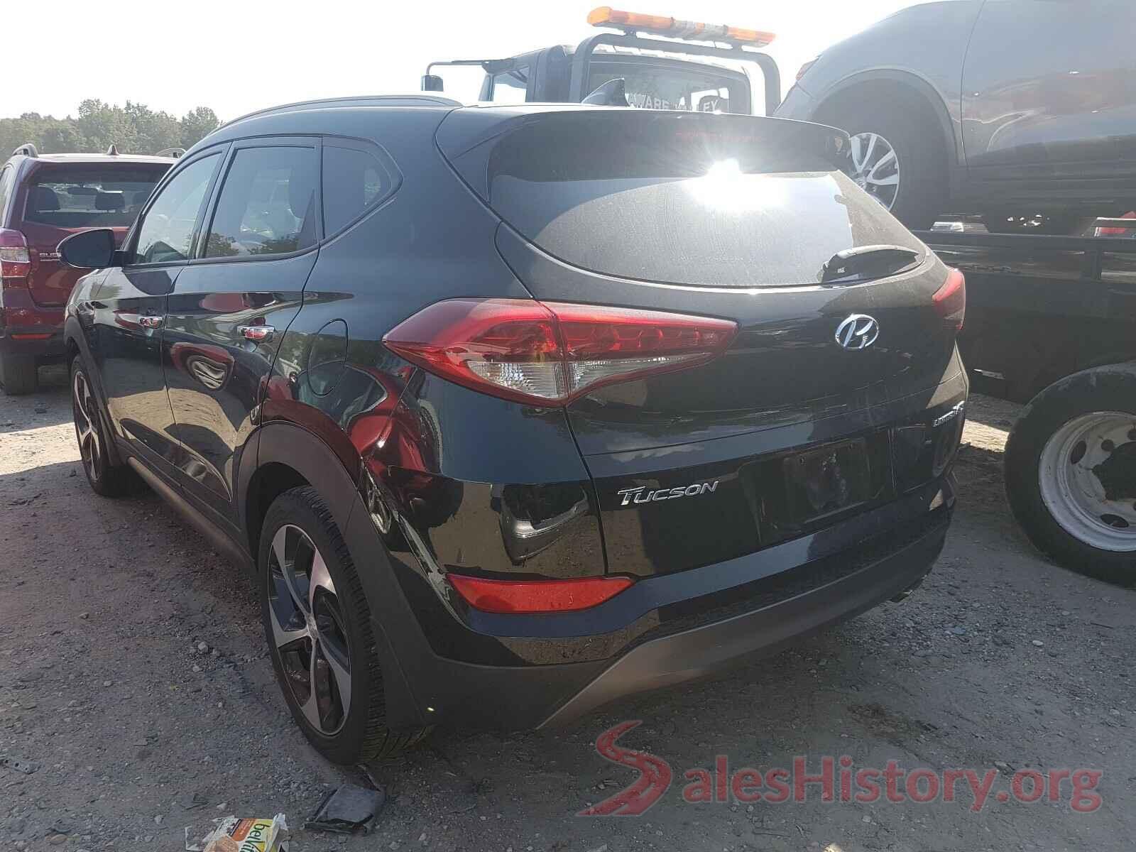 KM8J33A23GU068207 2016 HYUNDAI TUCSON