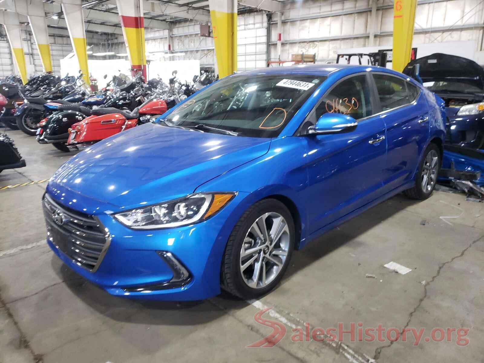 KMHD84LF8HU135647 2017 HYUNDAI ELANTRA