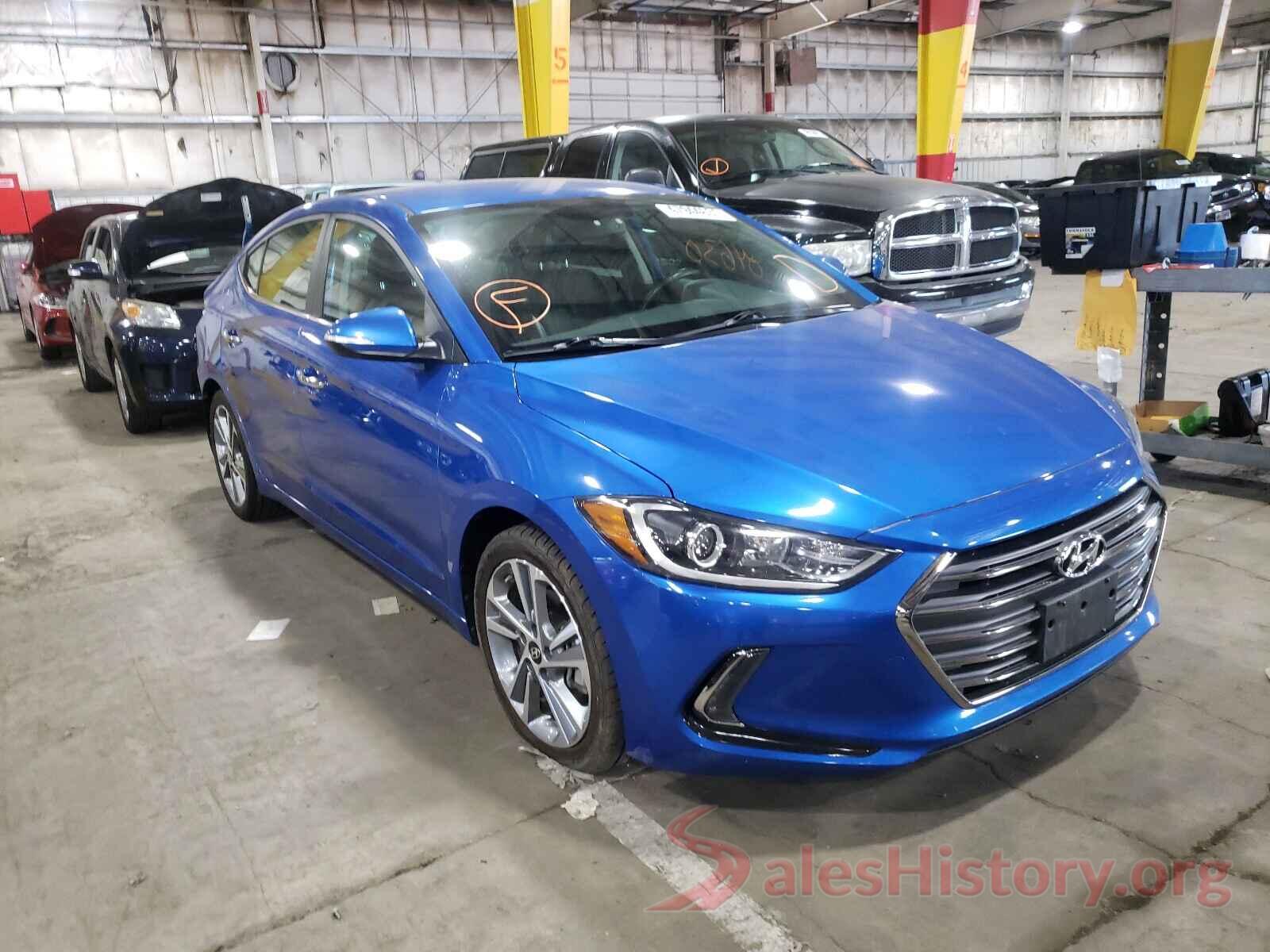 KMHD84LF8HU135647 2017 HYUNDAI ELANTRA