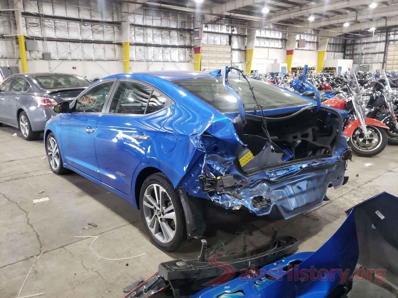 KMHD84LF8HU135647 2017 HYUNDAI ELANTRA