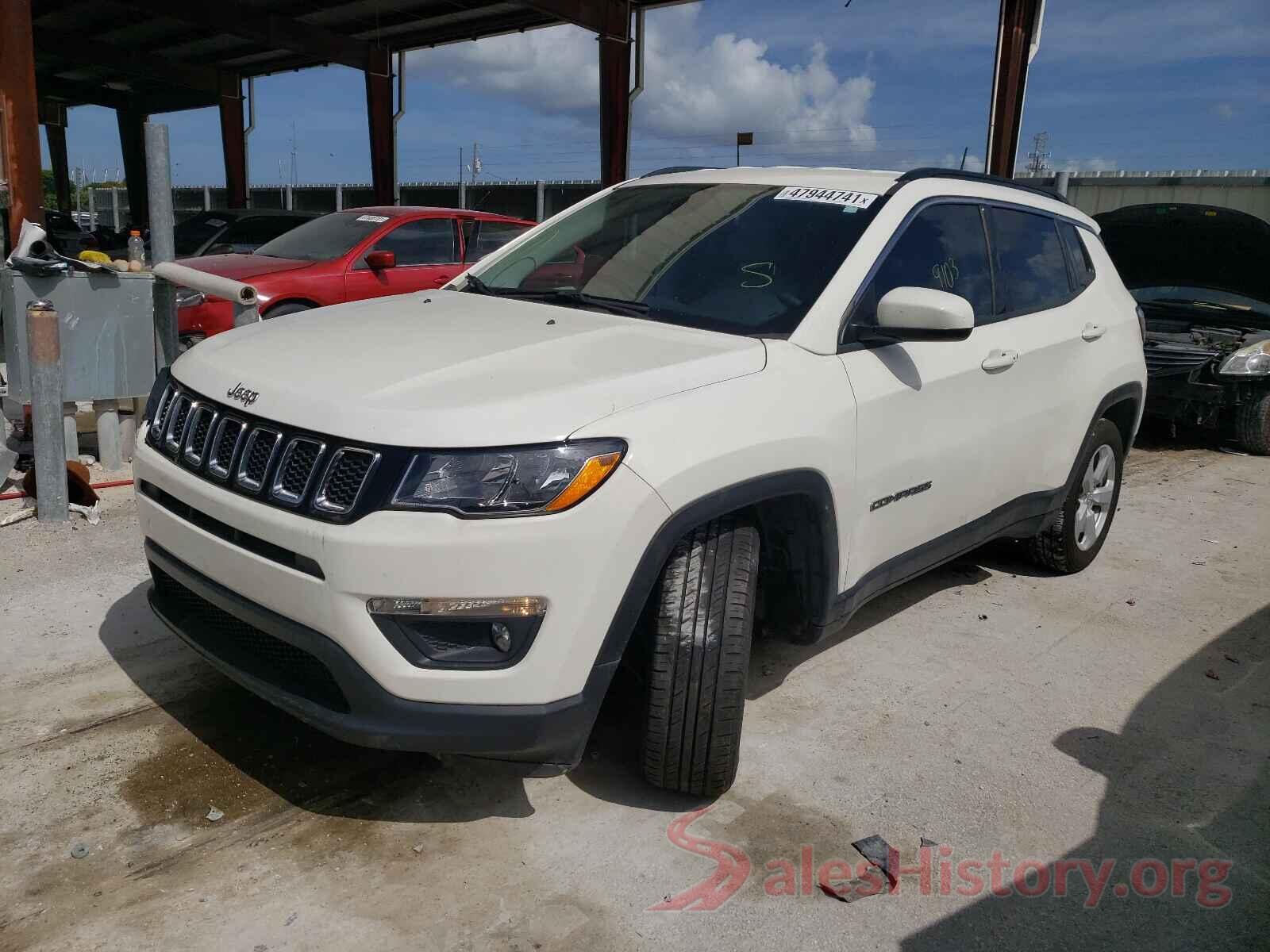 3C4NJCBB5LT230224 2020 JEEP COMPASS