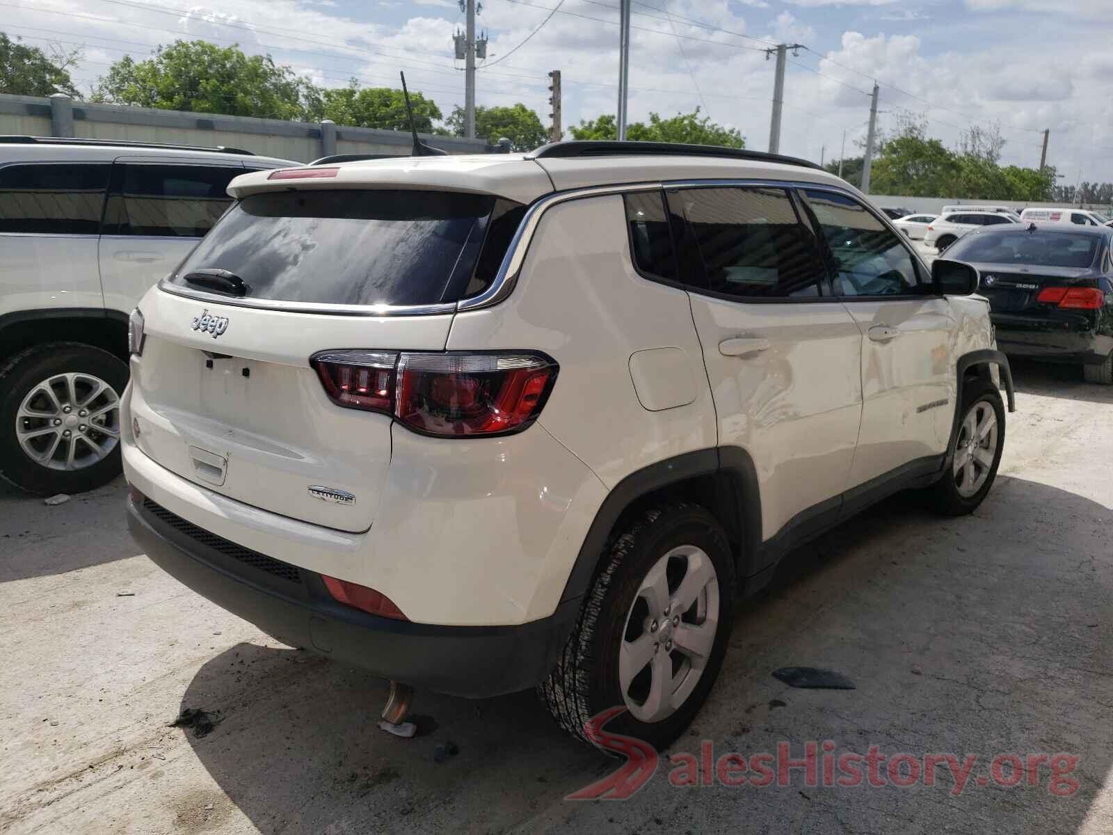 3C4NJCBB5LT230224 2020 JEEP COMPASS