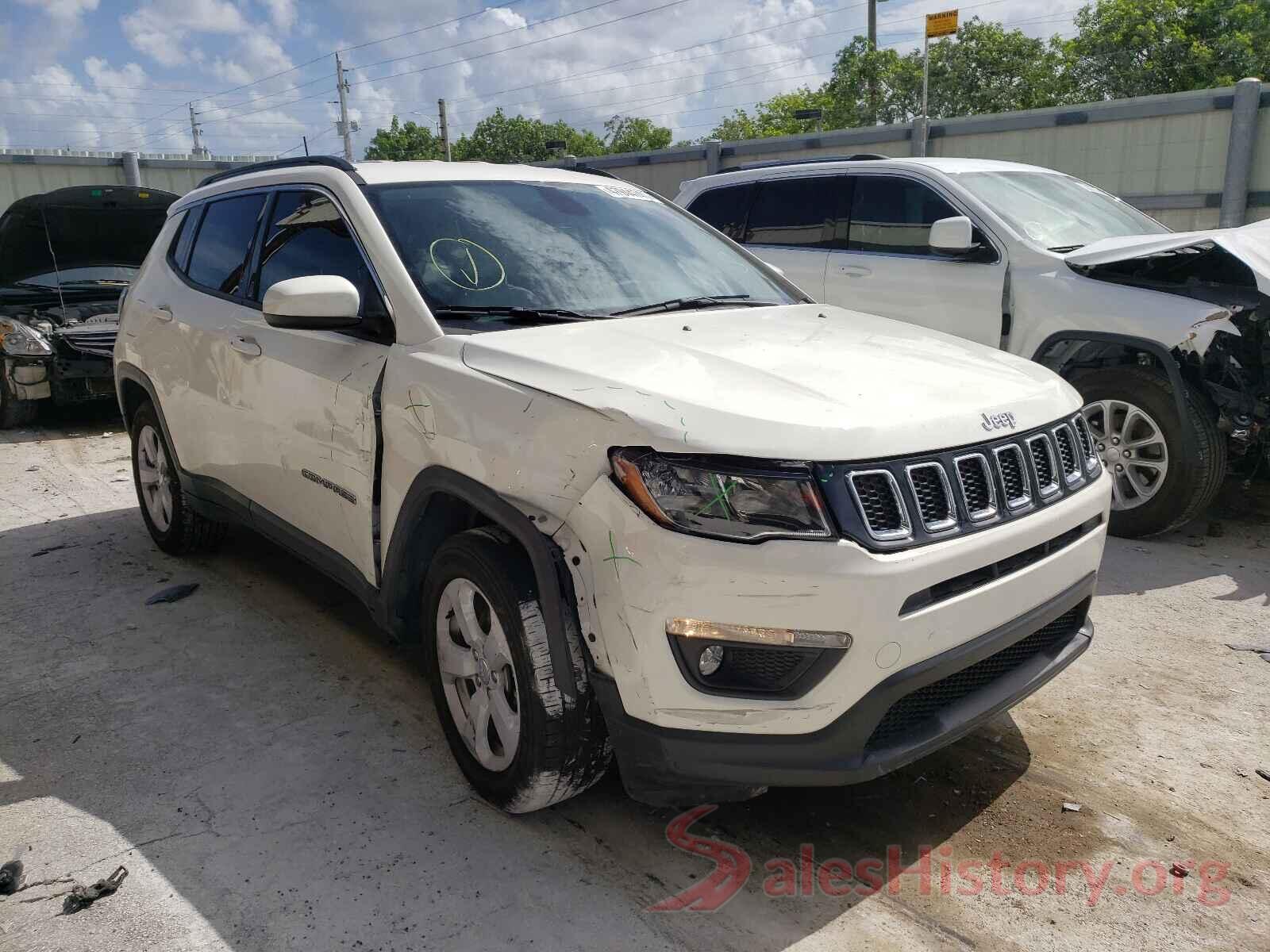 3C4NJCBB5LT230224 2020 JEEP COMPASS