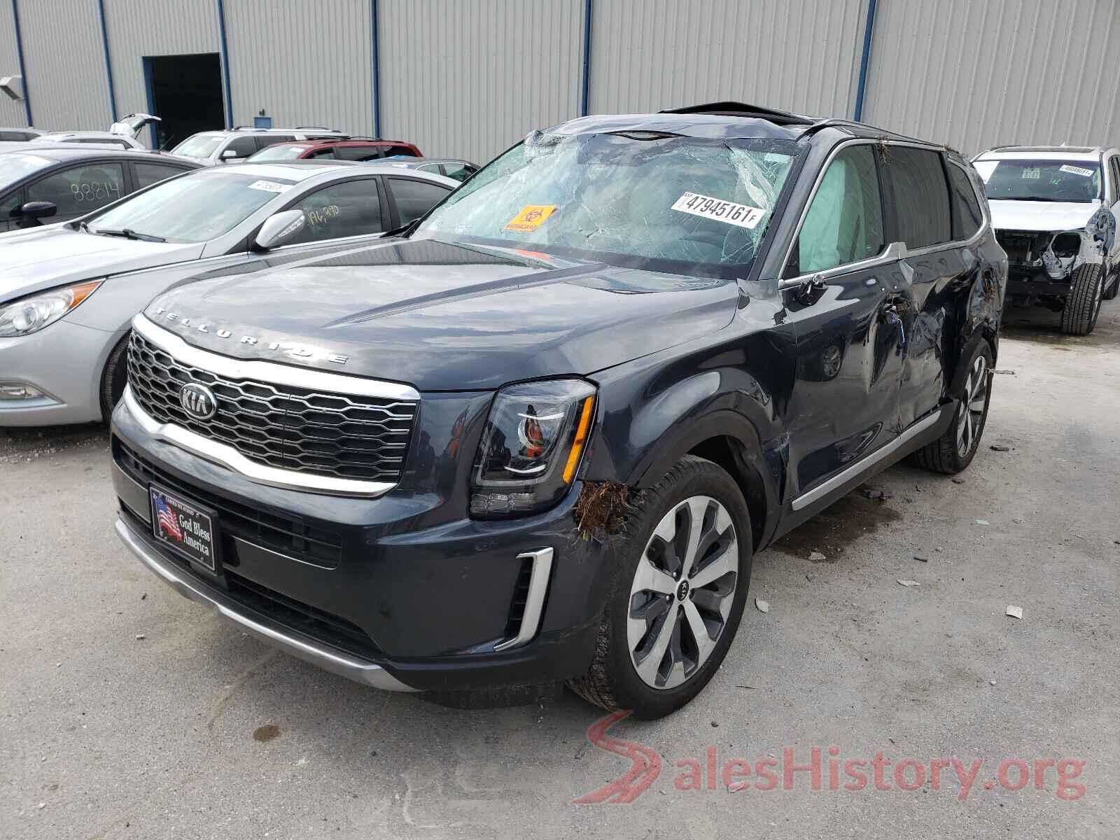 5XYP64HC1MG161511 2021 KIA TELLURIDE