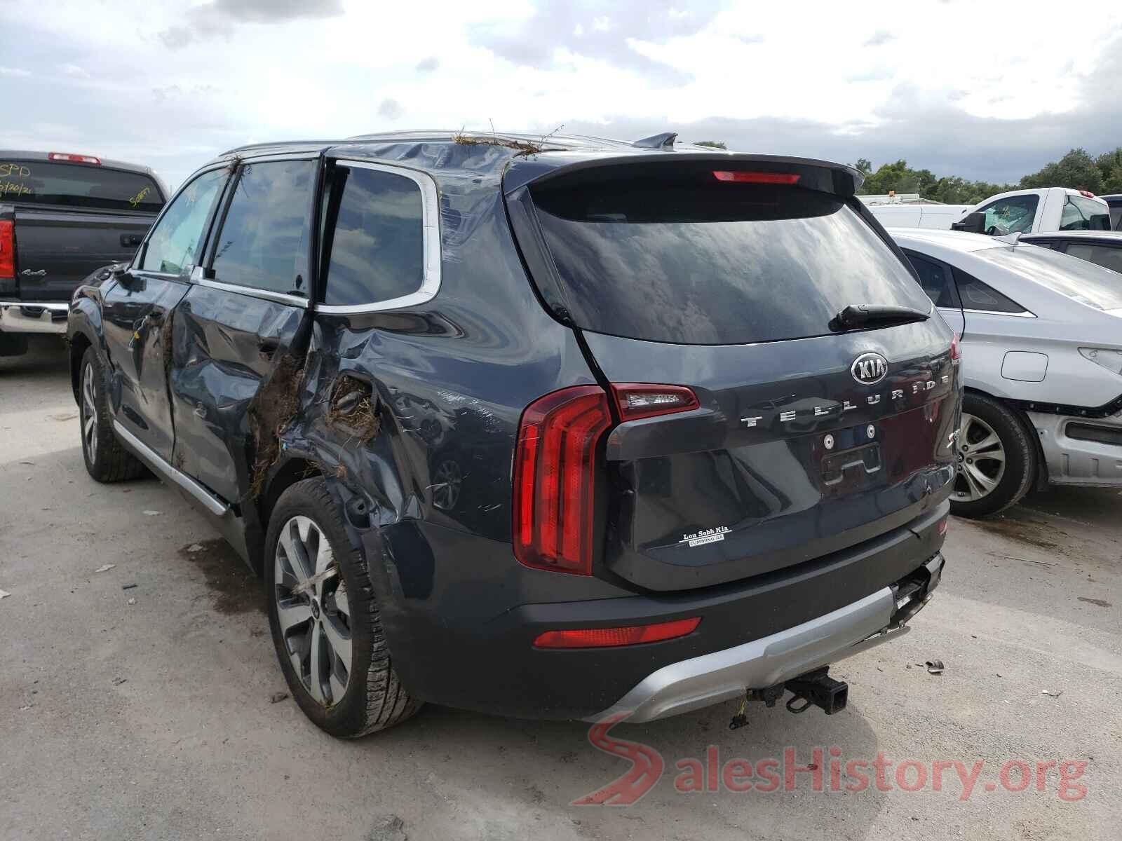 5XYP64HC1MG161511 2021 KIA TELLURIDE