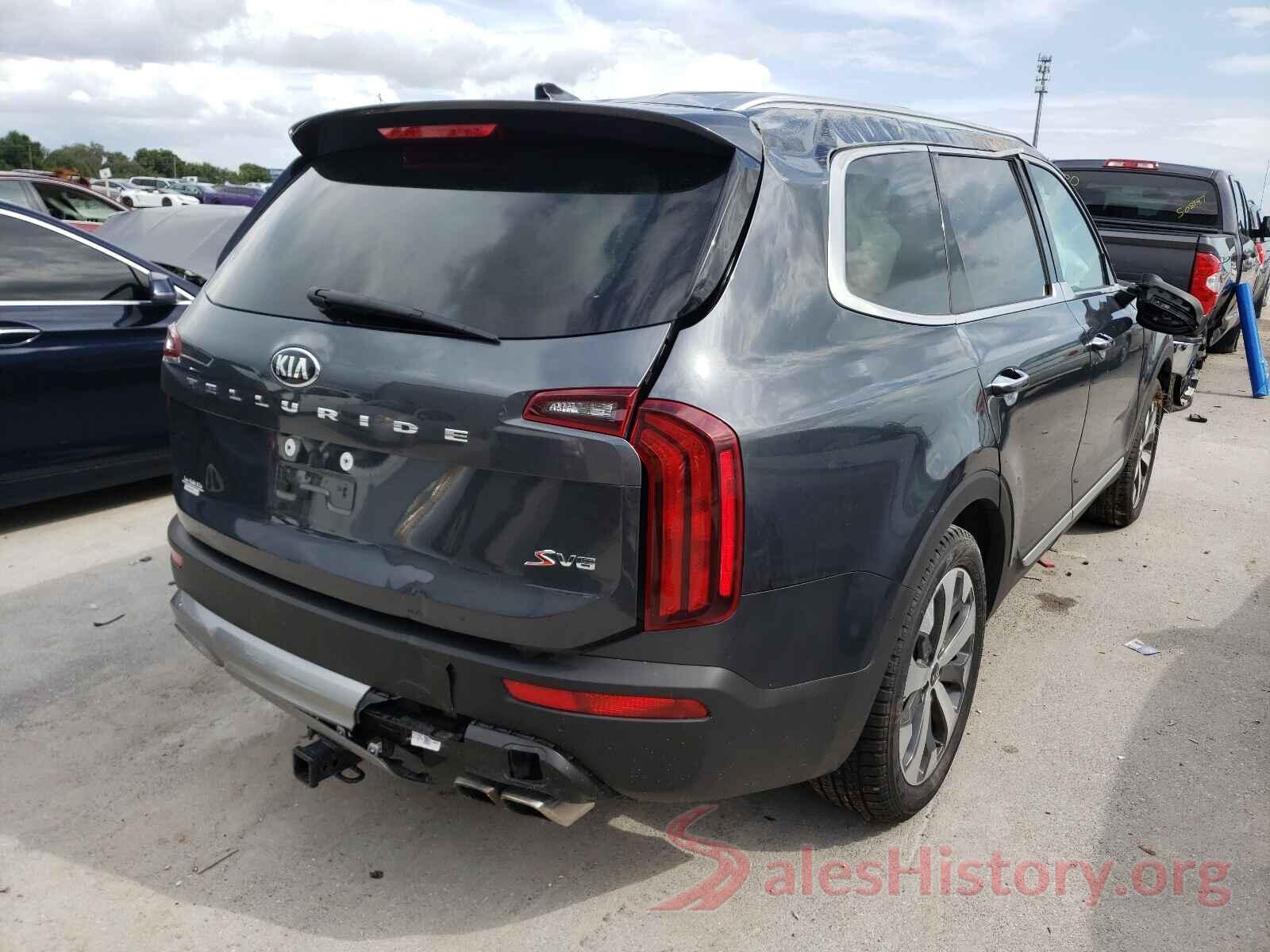 5XYP64HC1MG161511 2021 KIA TELLURIDE