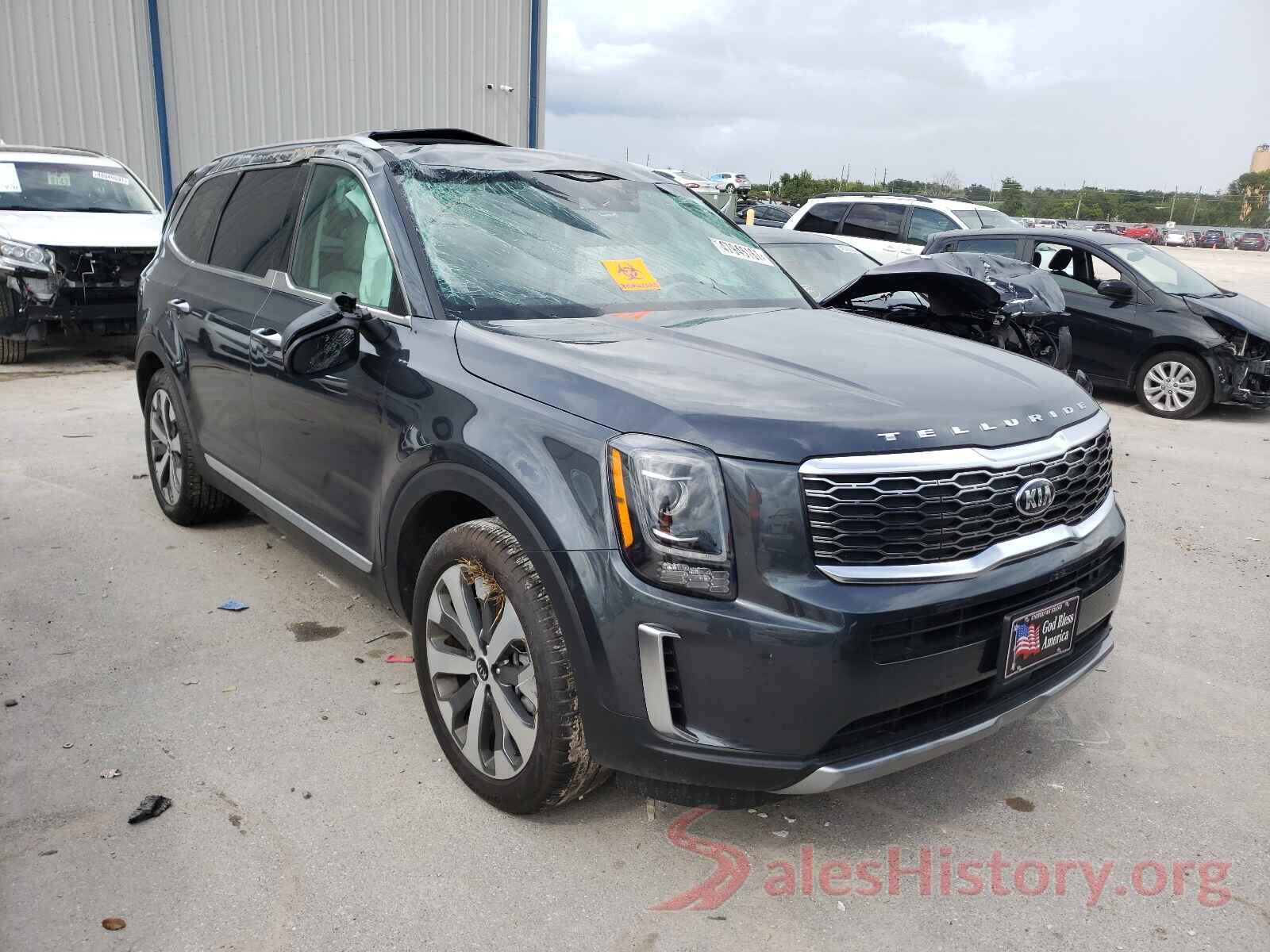 5XYP64HC1MG161511 2021 KIA TELLURIDE