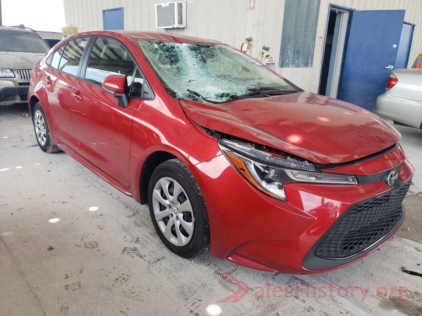 JTDEPMAE6MJ129976 2021 TOYOTA COROLLA