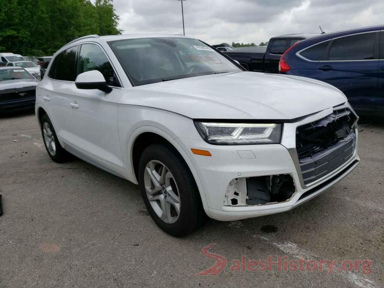 WA1BNAFY2J2221533 2018 AUDI Q5