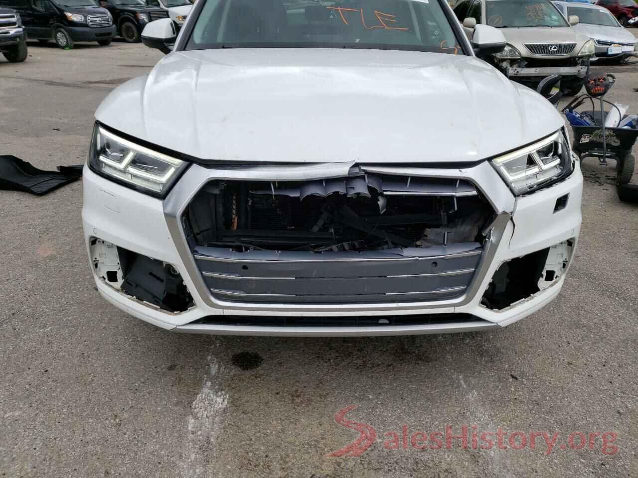 WA1BNAFY2J2221533 2018 AUDI Q5