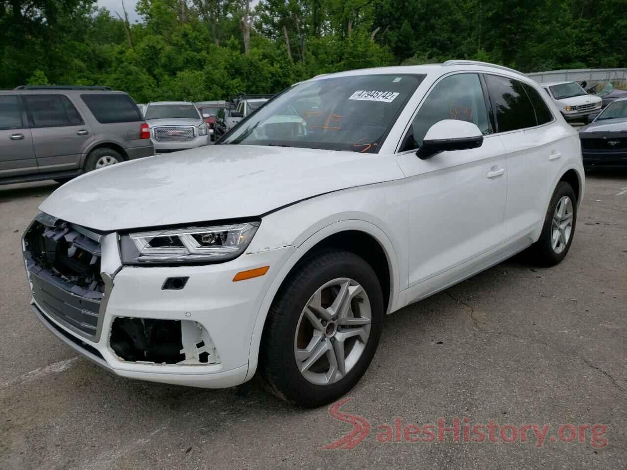 WA1BNAFY2J2221533 2018 AUDI Q5