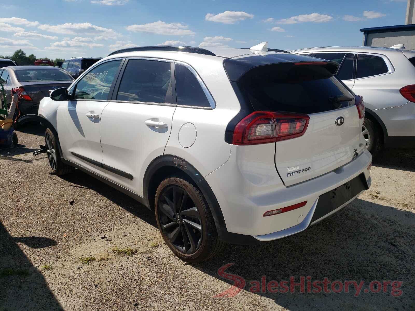 KNDCC3LCXK5301067 2019 KIA NIRO