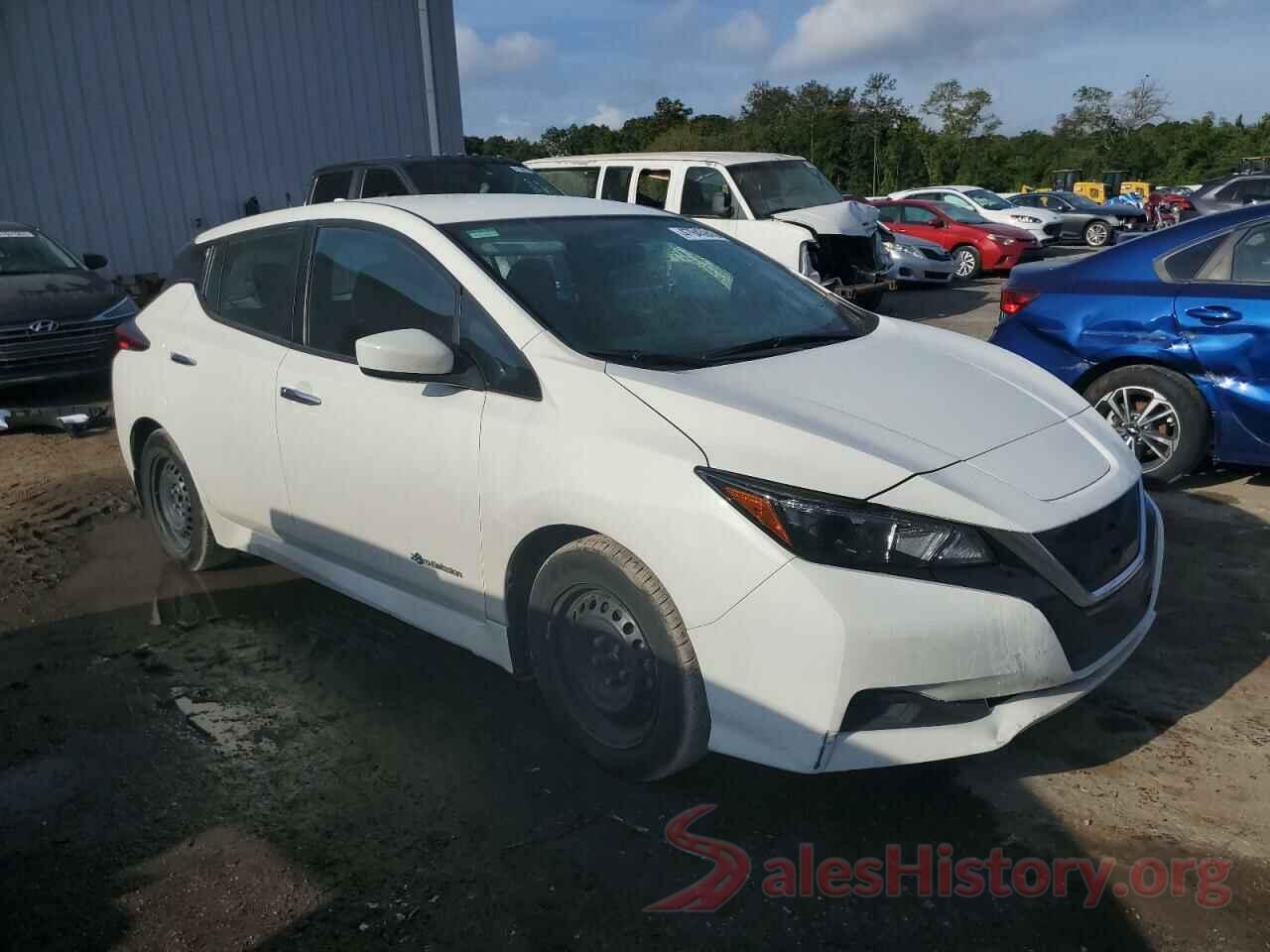 1N4AZ1CP7KC318942 2019 NISSAN LEAF